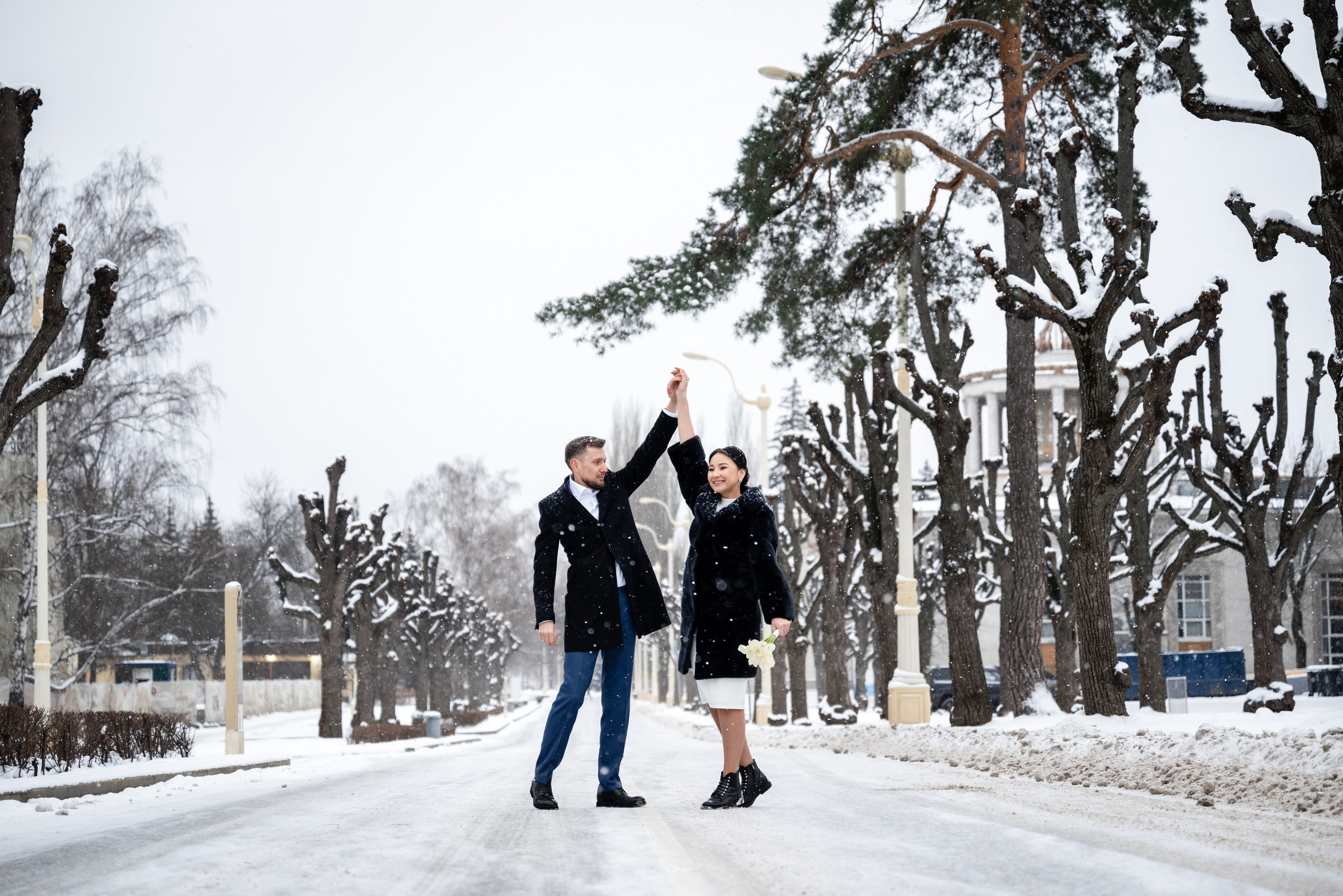 Алина & Вадим. Свадебный фотограф в Москве Александр Белозерцев