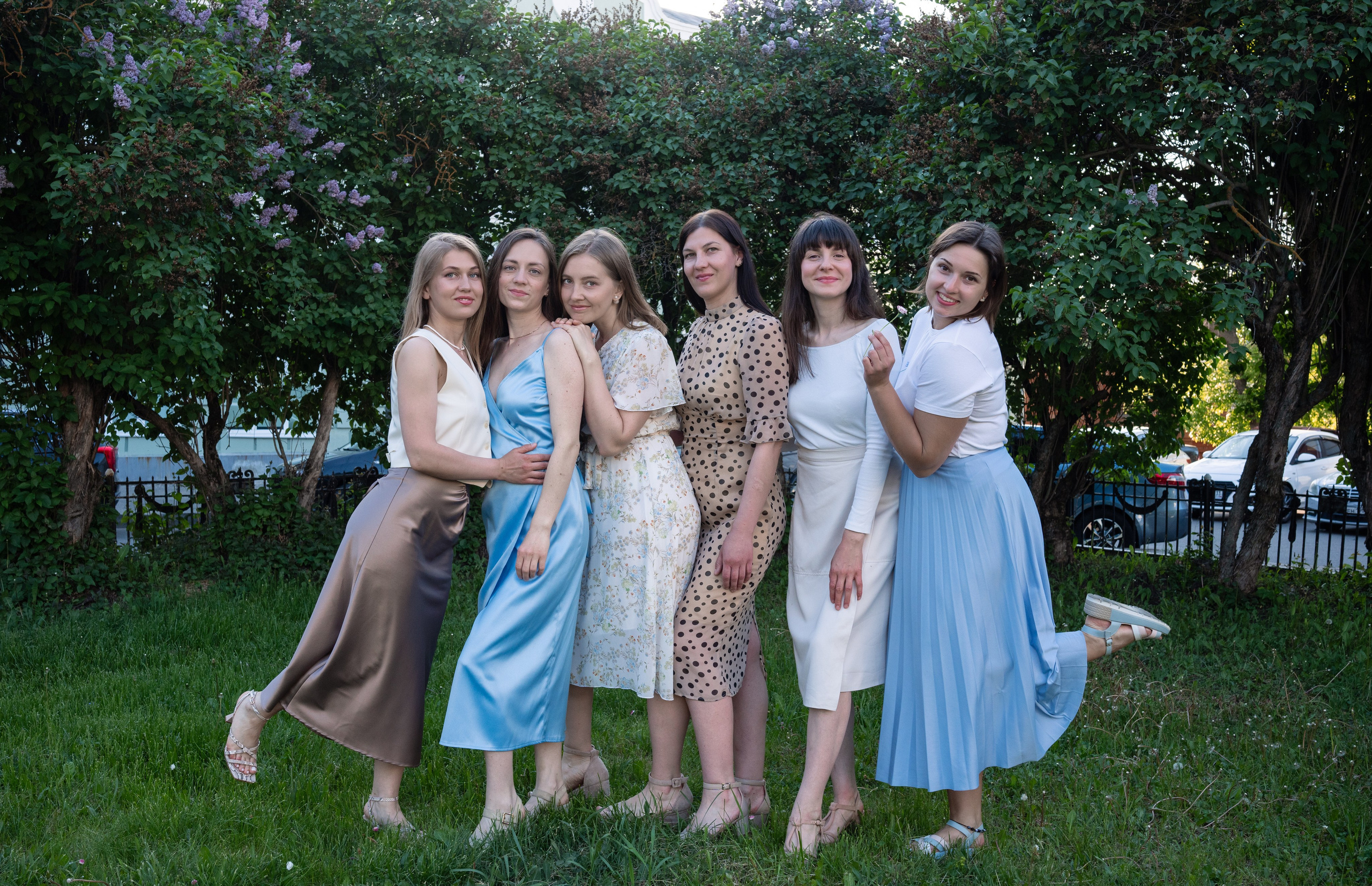 Прогулка подружек. Фотограф в городе Владимир