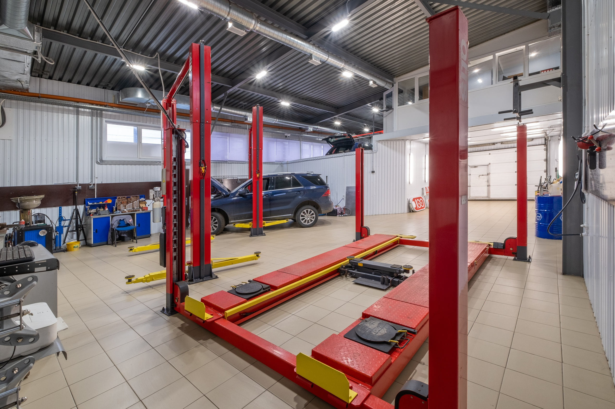 Коммерческая недвижимость. Интерьерный фотограф в Санкт-Петербурге Максим Ермоленко