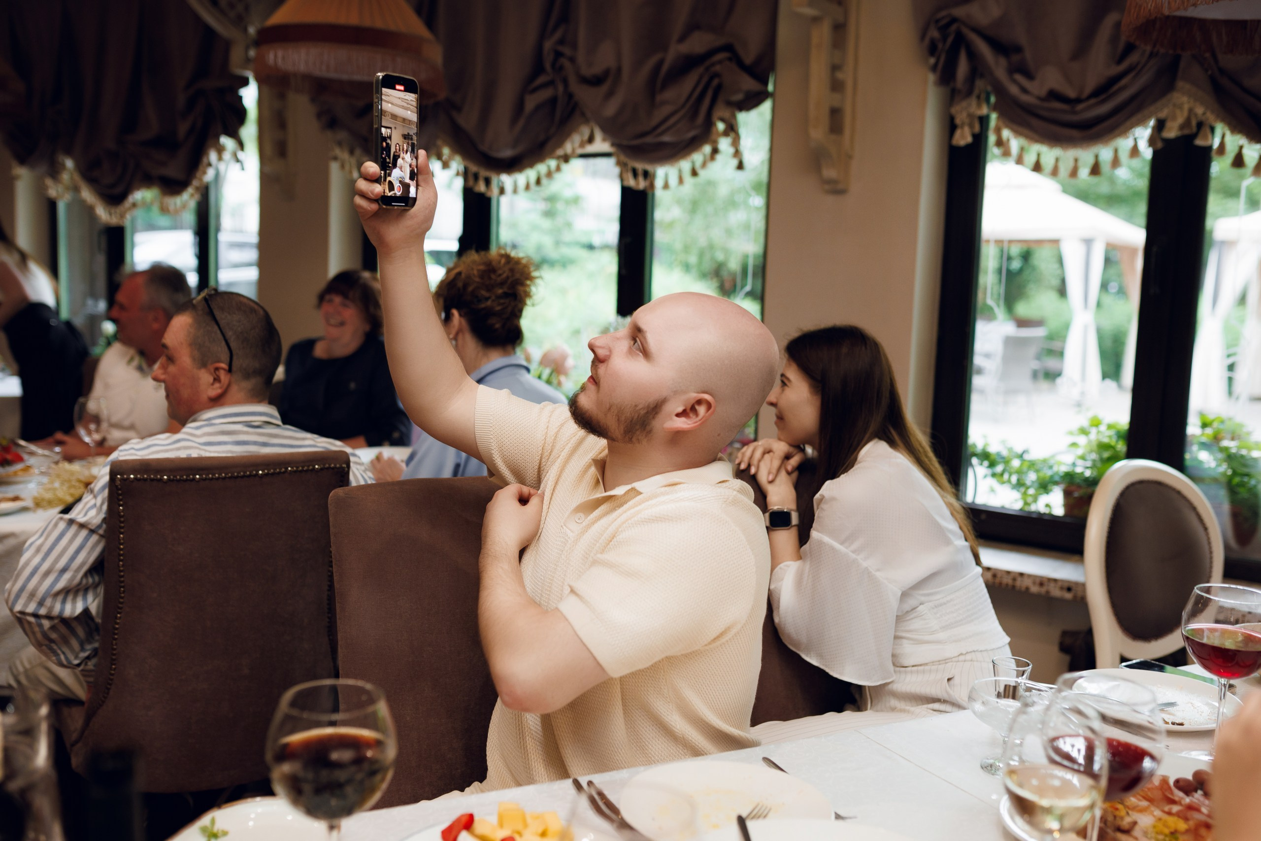 Юбилей 105 на двоих Валерий и Виктория 31.05.2025. Свадебный ведущий в Москве Саксофон на свадьбу