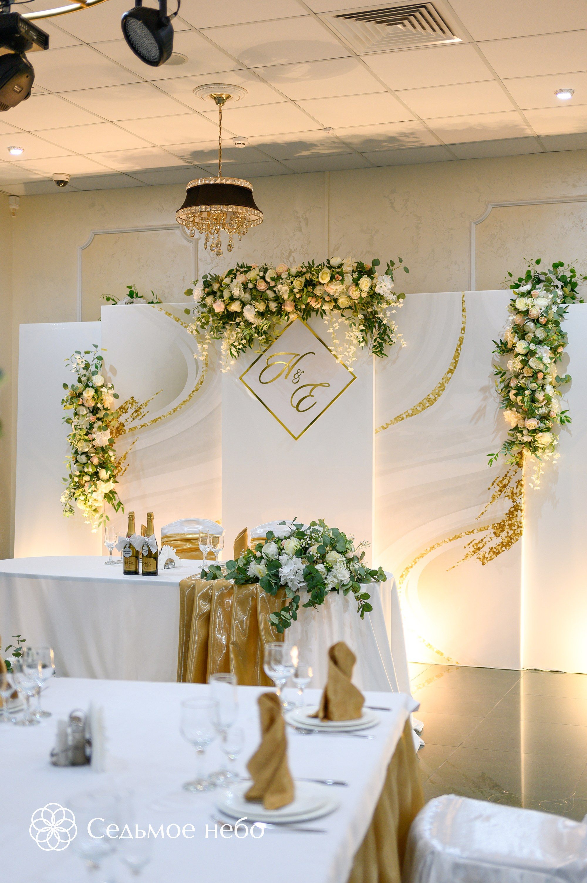 Никита & Екатерина. Студия декора Седьмое небо