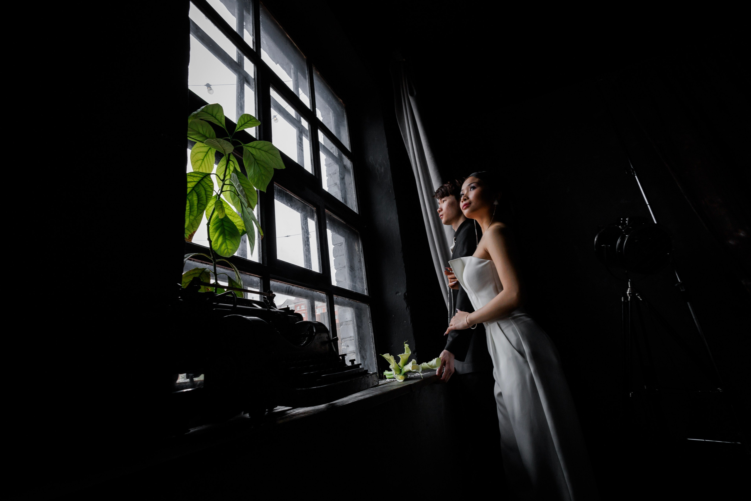 Мега и Ян. Свадебный, репортажный фотограф в Тюмени Сергей Тапилин