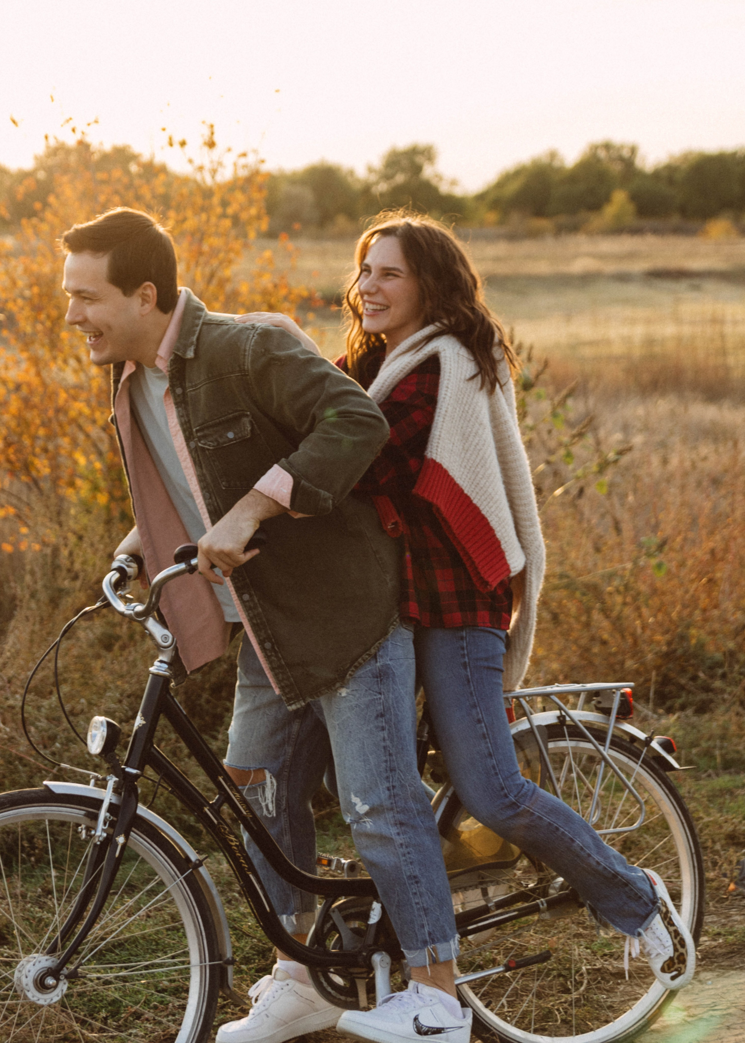 Сережа и Полина. Фотограф Валерия Крахмалева