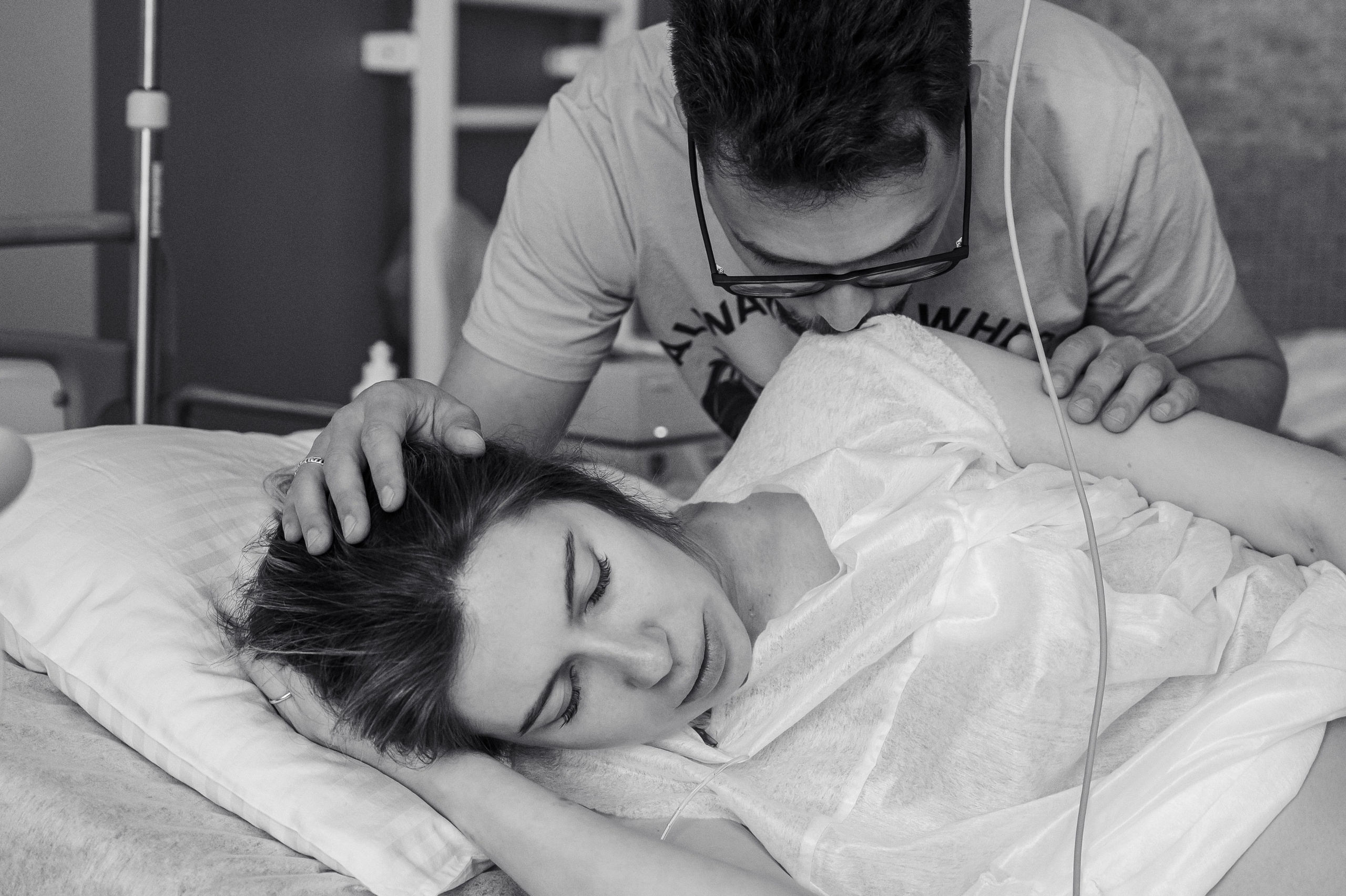 Лука родился. Фотограф на роды СПБ Юлия Герасимова