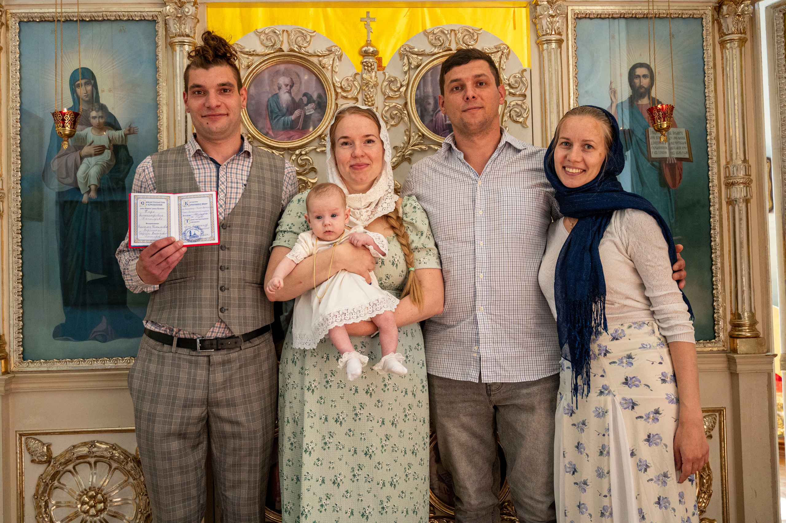 Церковь Илии Пророка на Пороховых. Фотограф на роды СПБ Юлия Герасимова