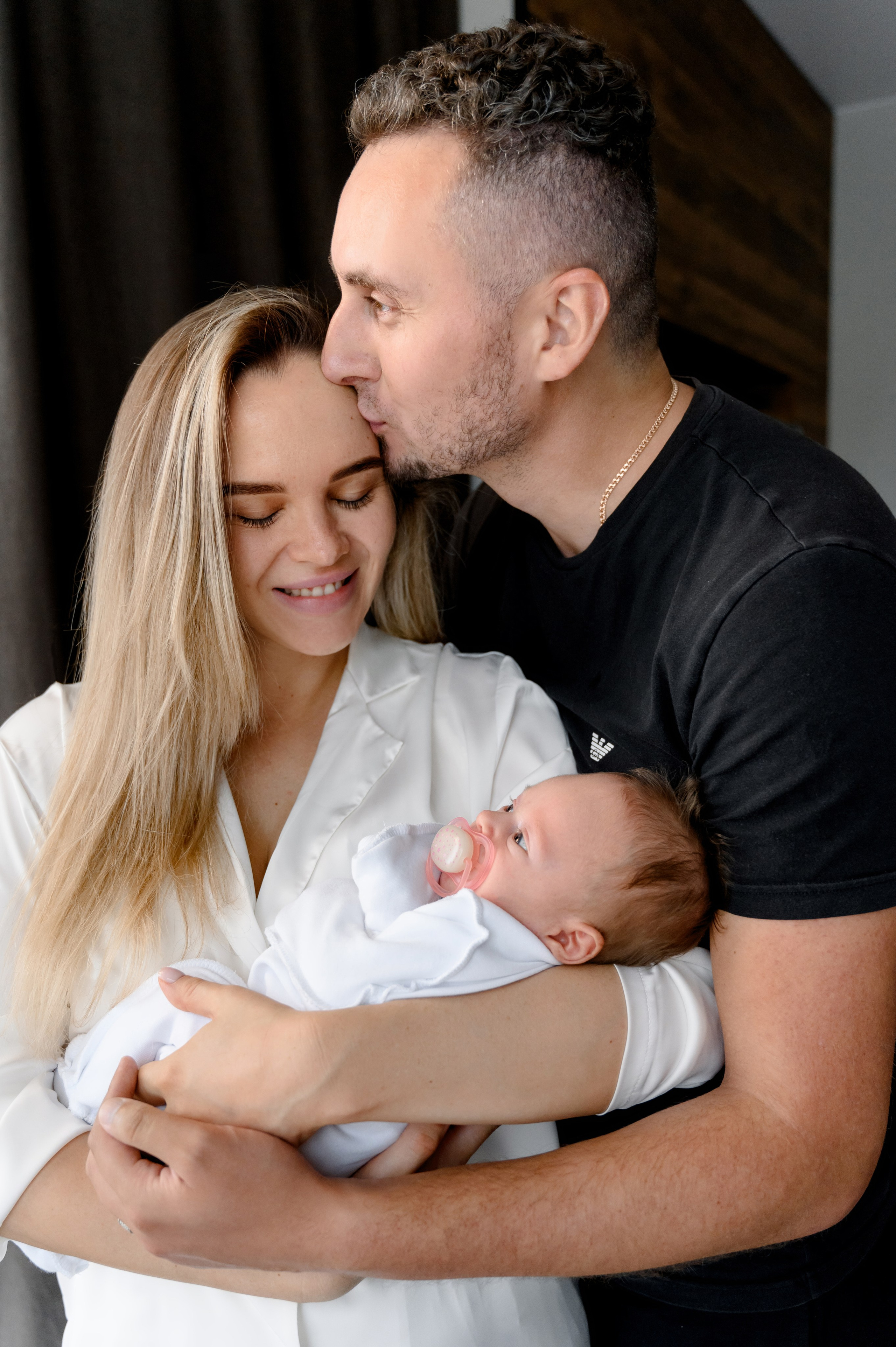 Алексе 1 неделька. Фотограф на роды СПБ Юлия Герасимова