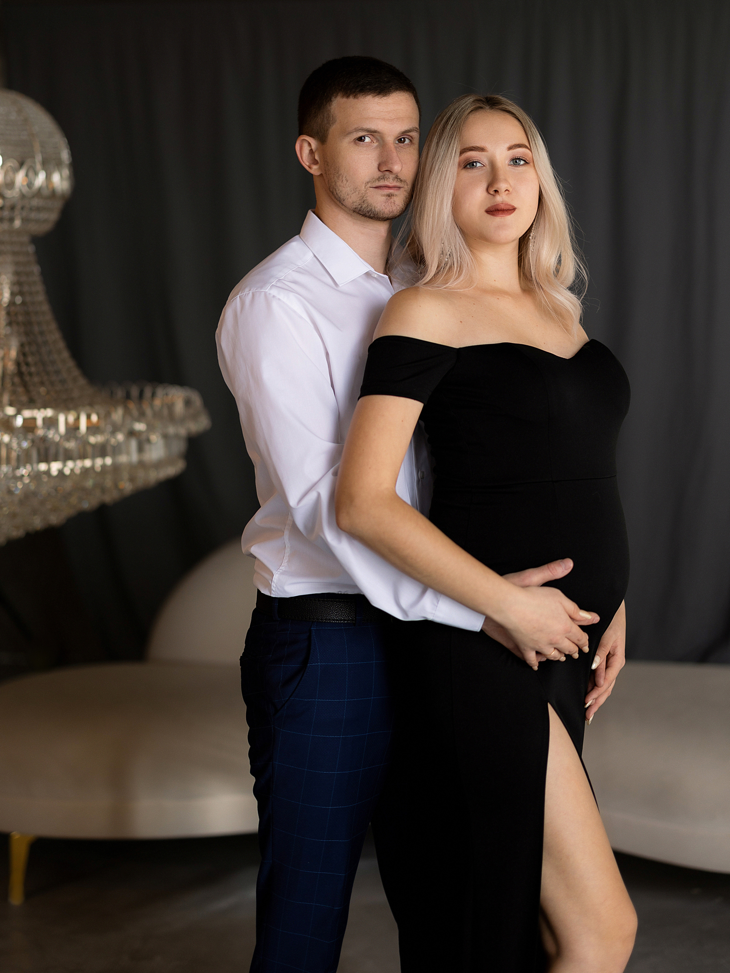 Настя и Игорь. Новогодняя фотосессия. Фотограф в Сочи Валерия Белоусова