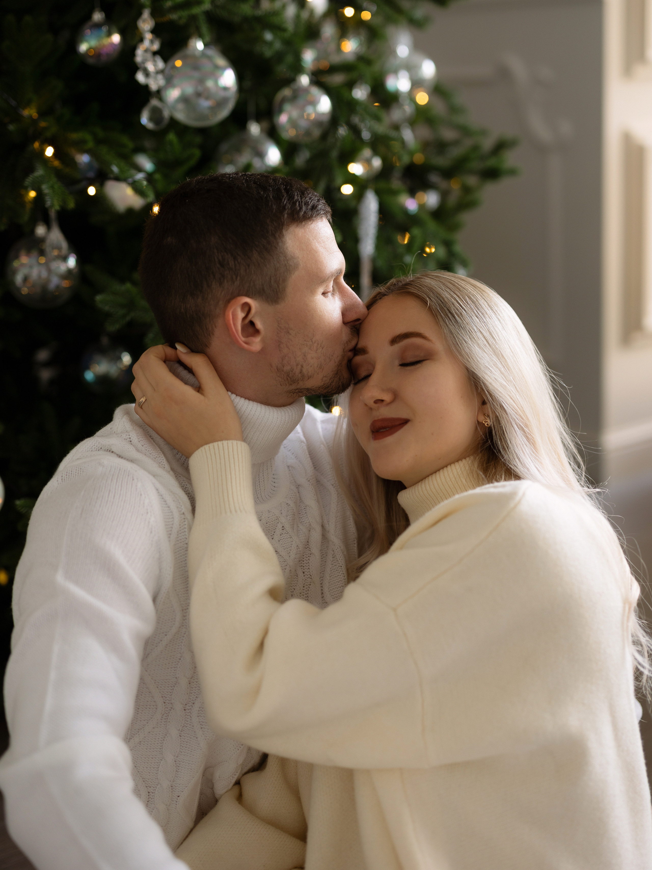 Настя и Игорь. Новогодняя фотосессия. Фотограф в Сочи Валерия Белоусова