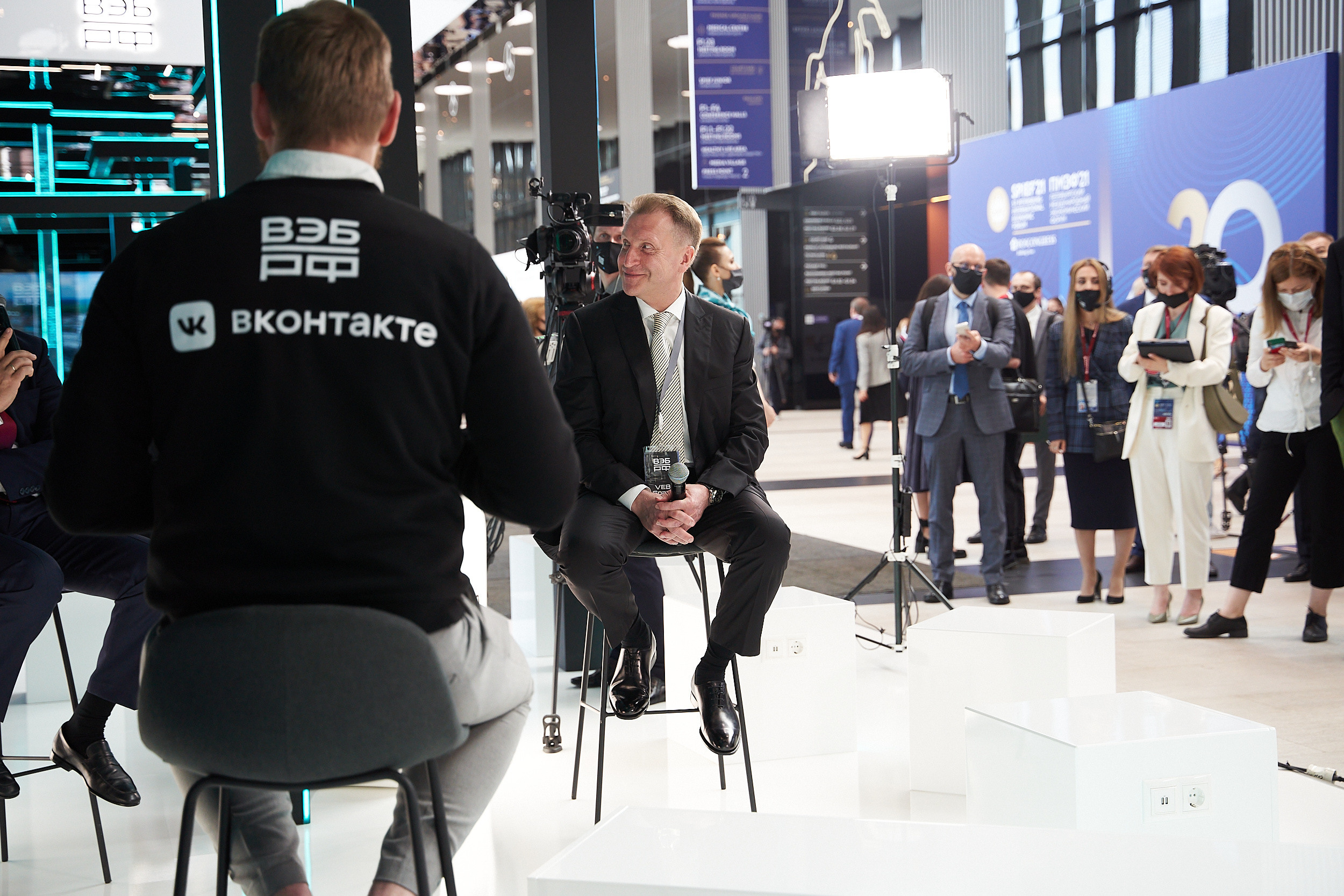 SPIEF. TVSPhoto — Visual content production