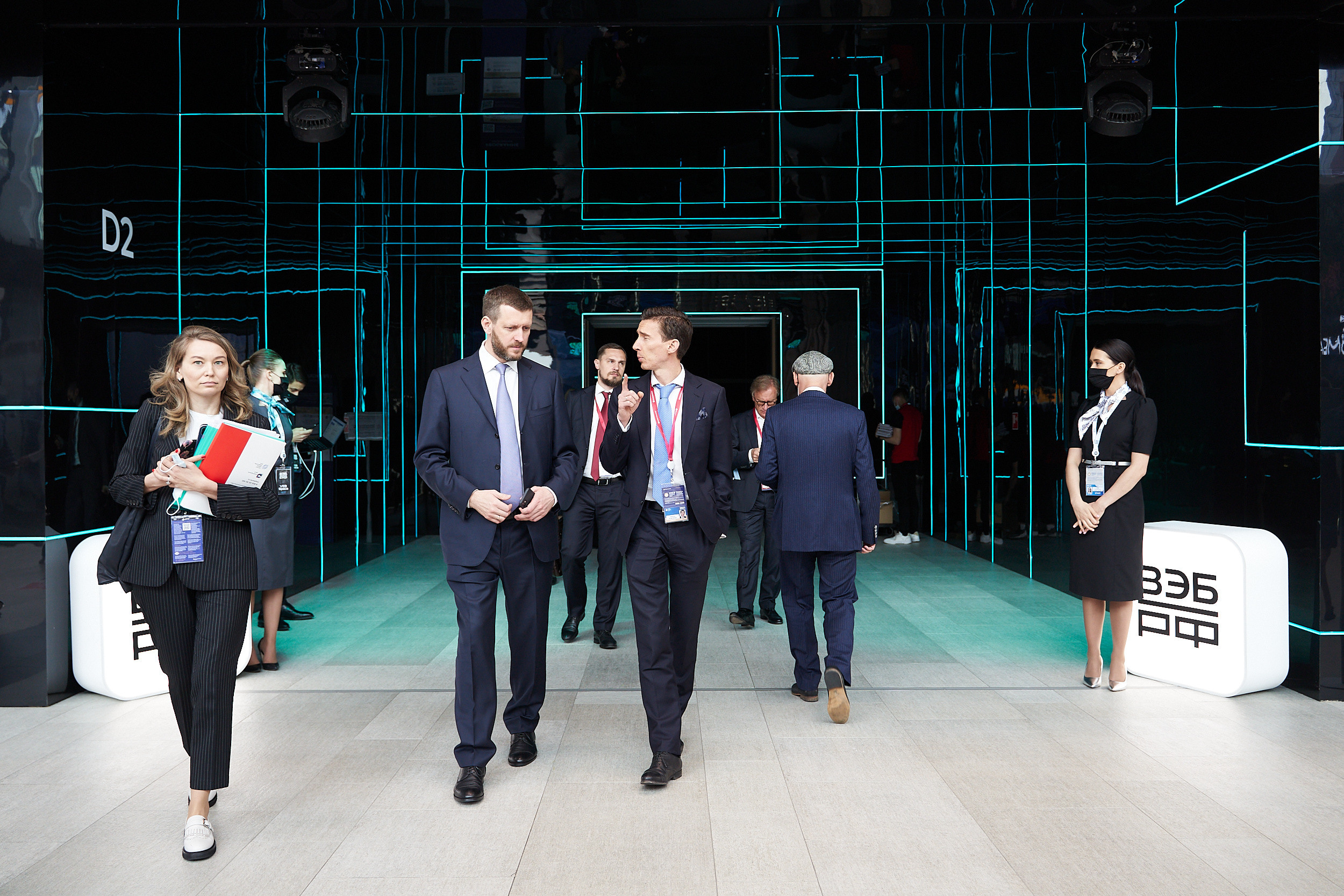 SPIEF. TVSPhoto — Visual content production