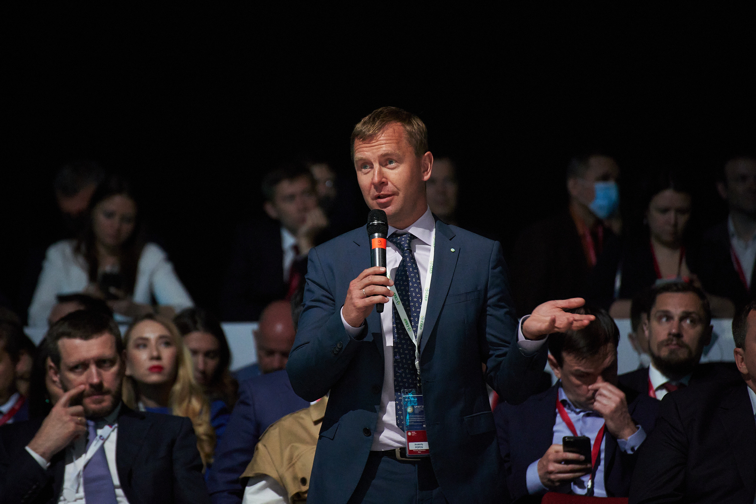 SPIEF. TVSPhoto — Visual content production