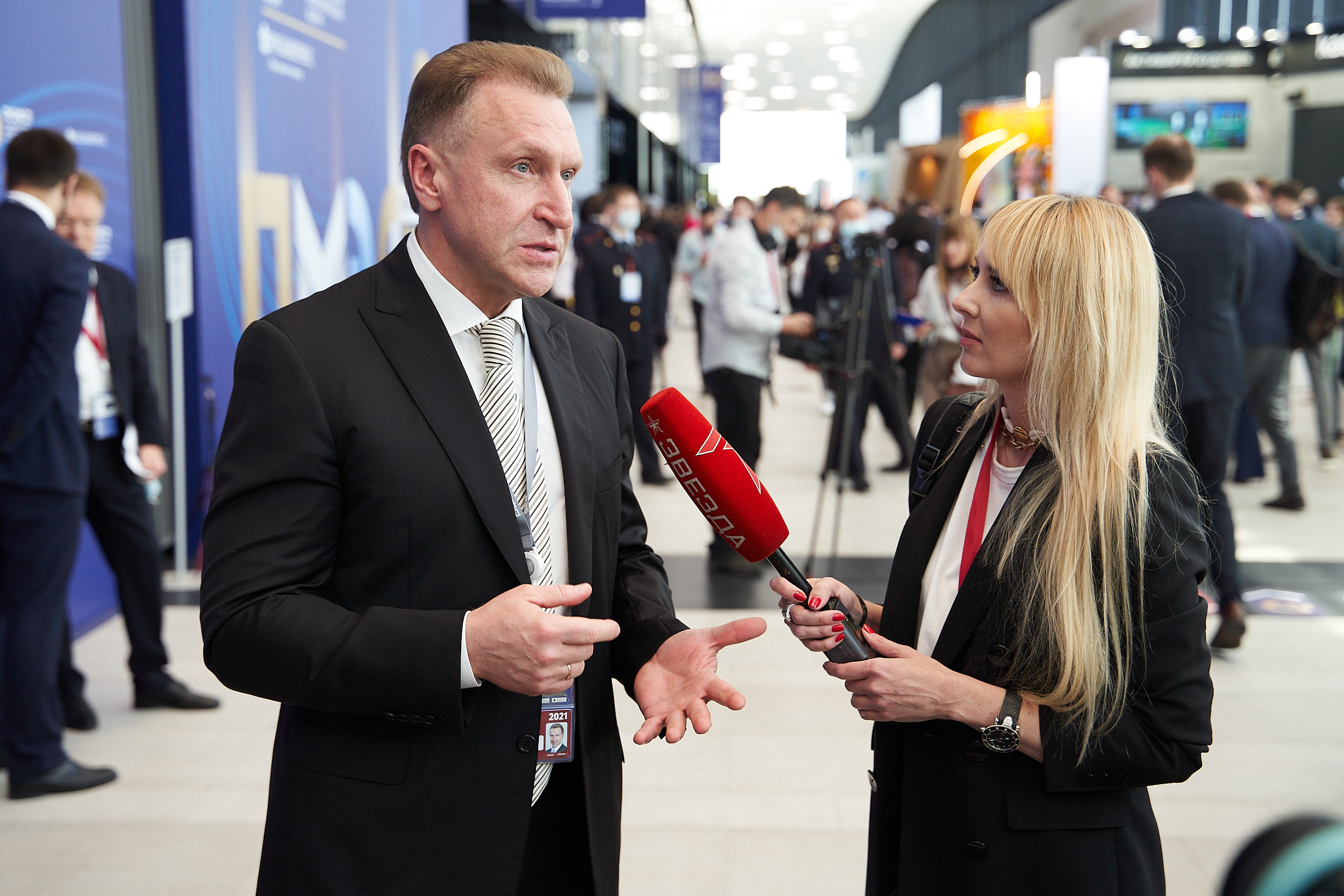 SPIEF. TVSPhoto — Visual content production