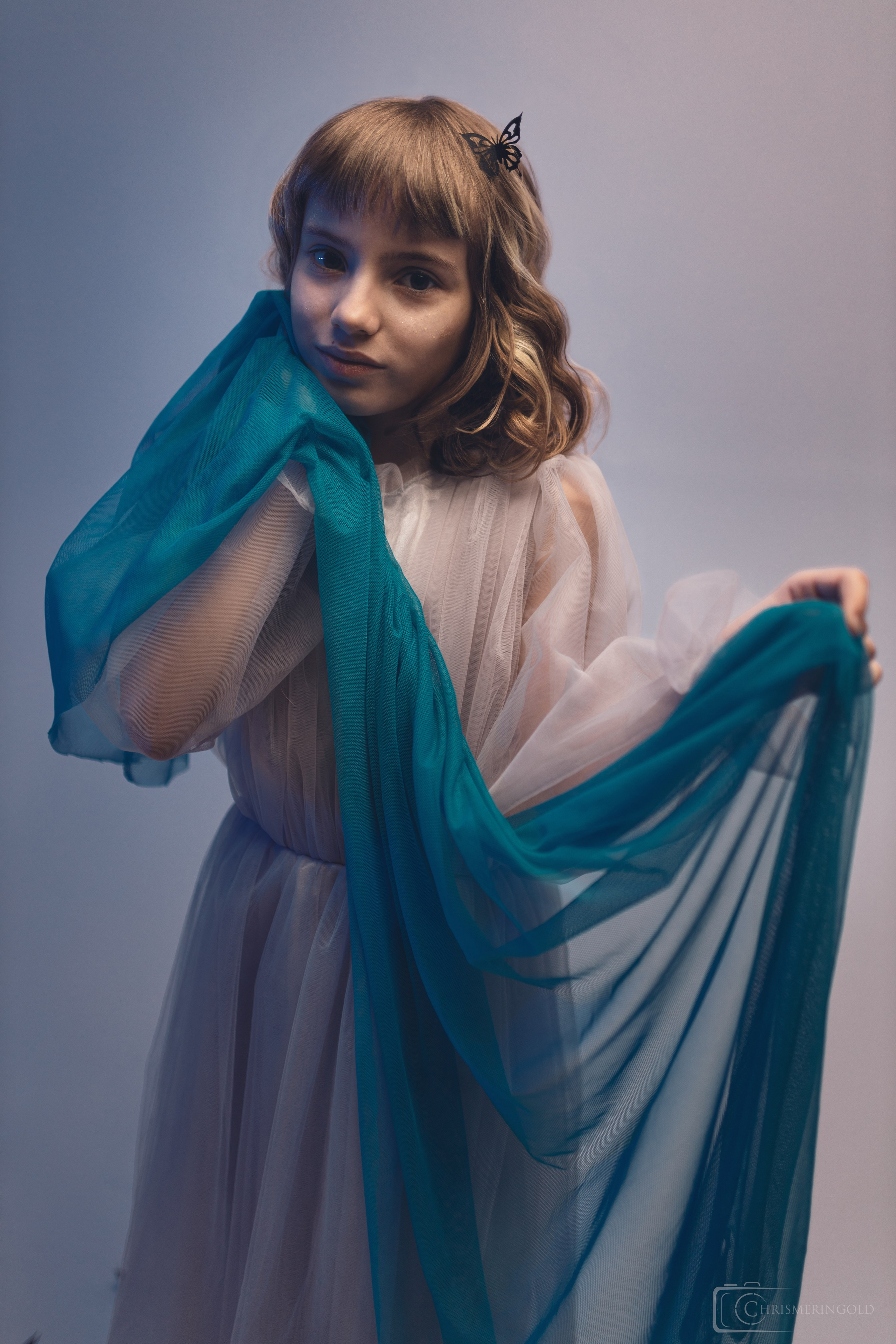 Butterfly's Princess. Портретный фотограф Кристина Лукьянова