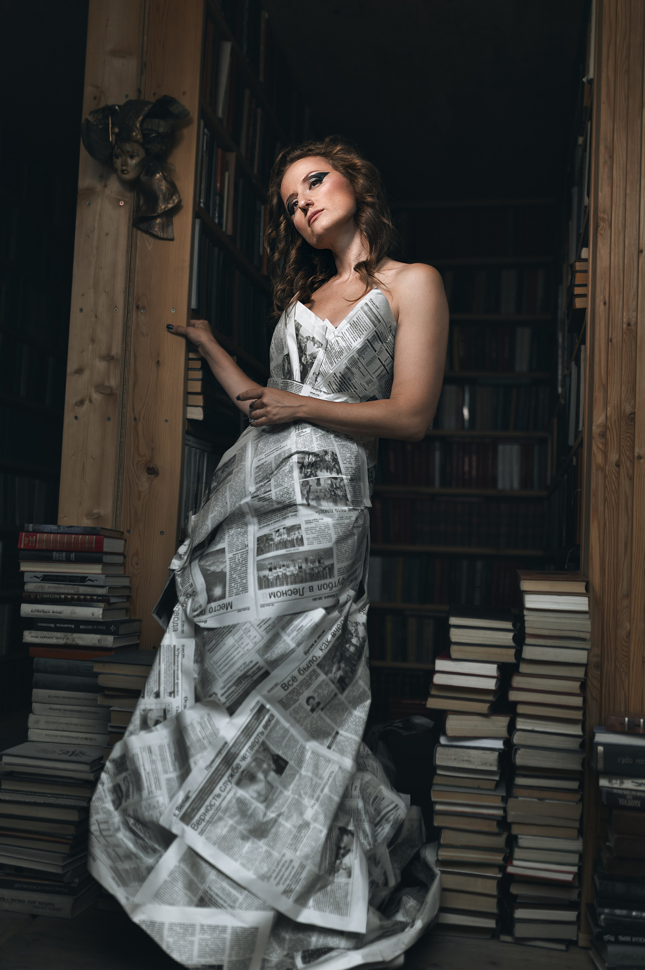 Book's maniac. Портретный фотограф Кристина Лукьянова