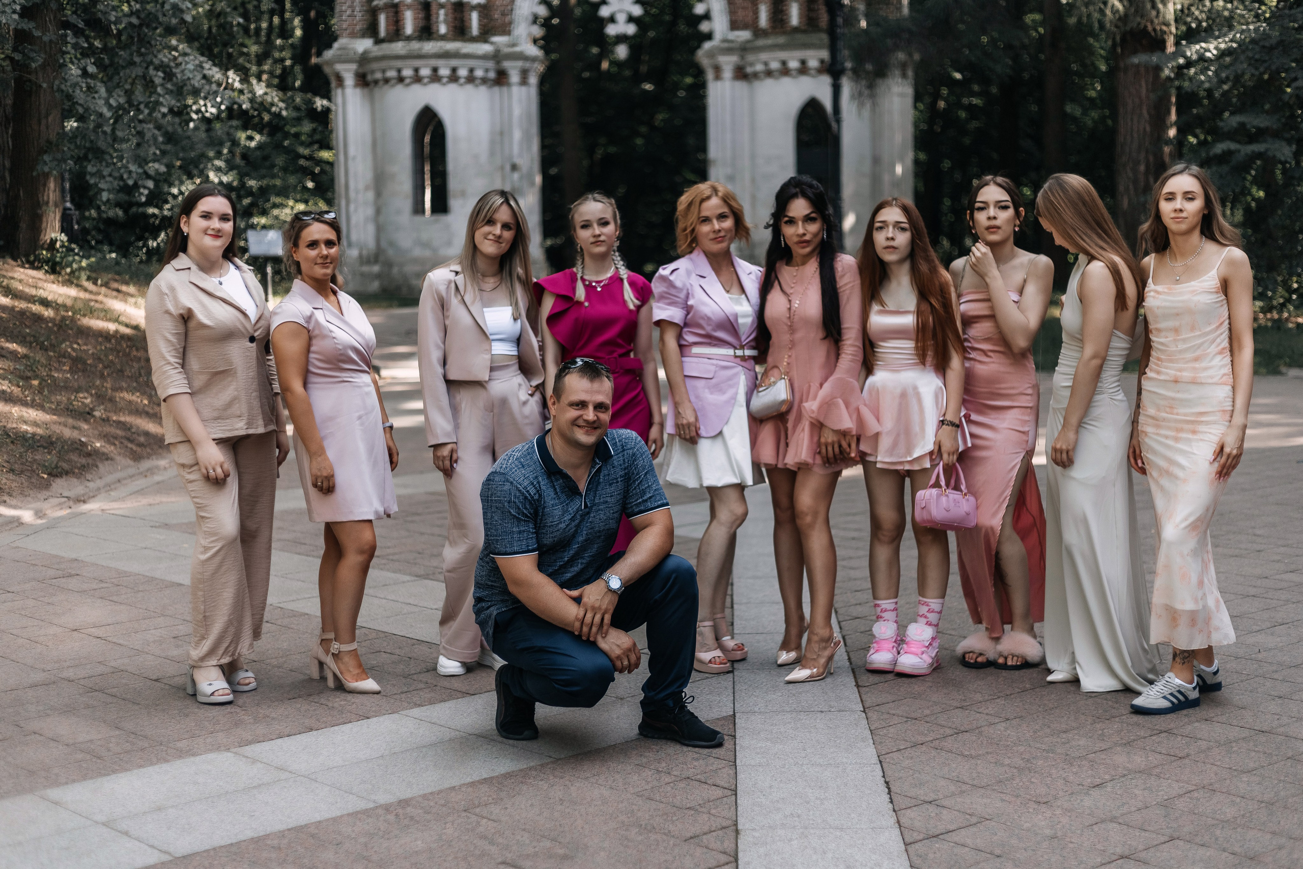 Свадьба Тимур и Елизавета. Индивидуальный и свадебный фотограф в Москве, Электростали и Туле Кадейкина Екатерина