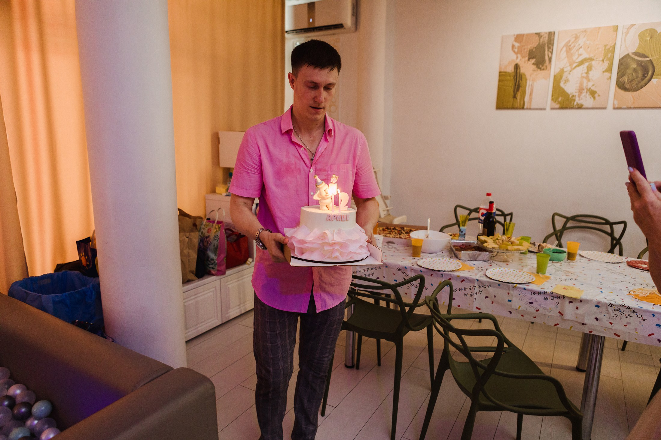 Ариша, 2 года. Cactus-LOFT. Фотографы в городе Волгограде — Людмила Агеева и Алексей Околелов