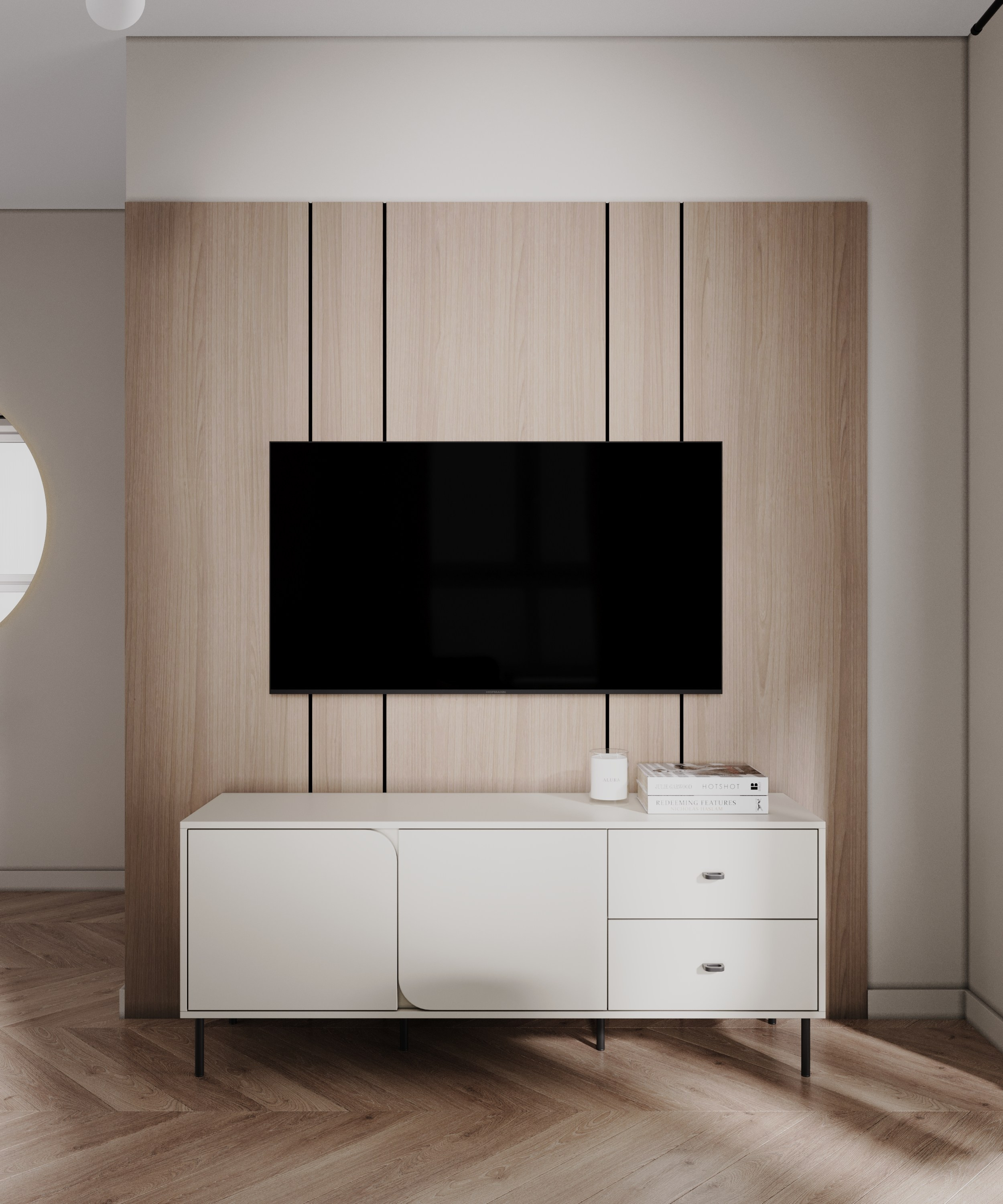 EKAT PARK, 50 m². Анастасия Дремина DREMINA INTERIORS