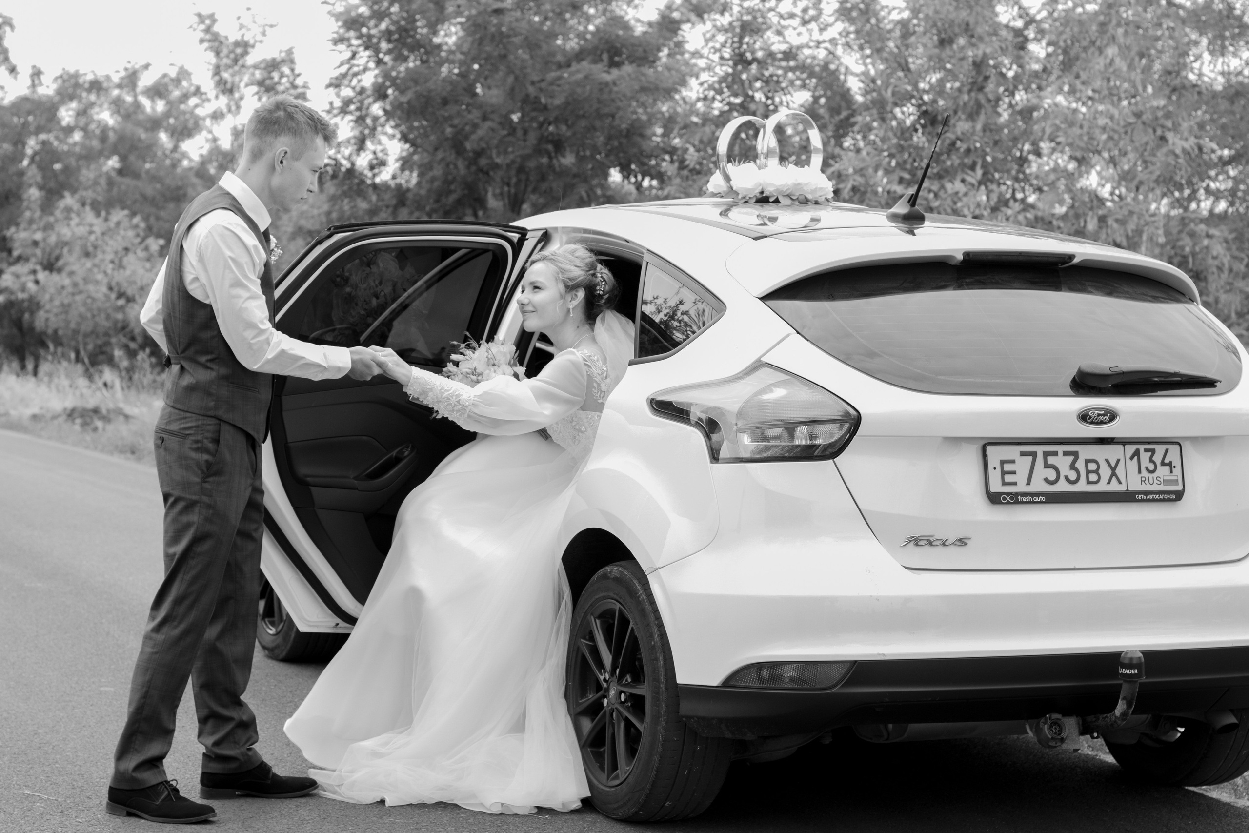 Вадим & Татьяна. Свадебный & Школьный фотограф