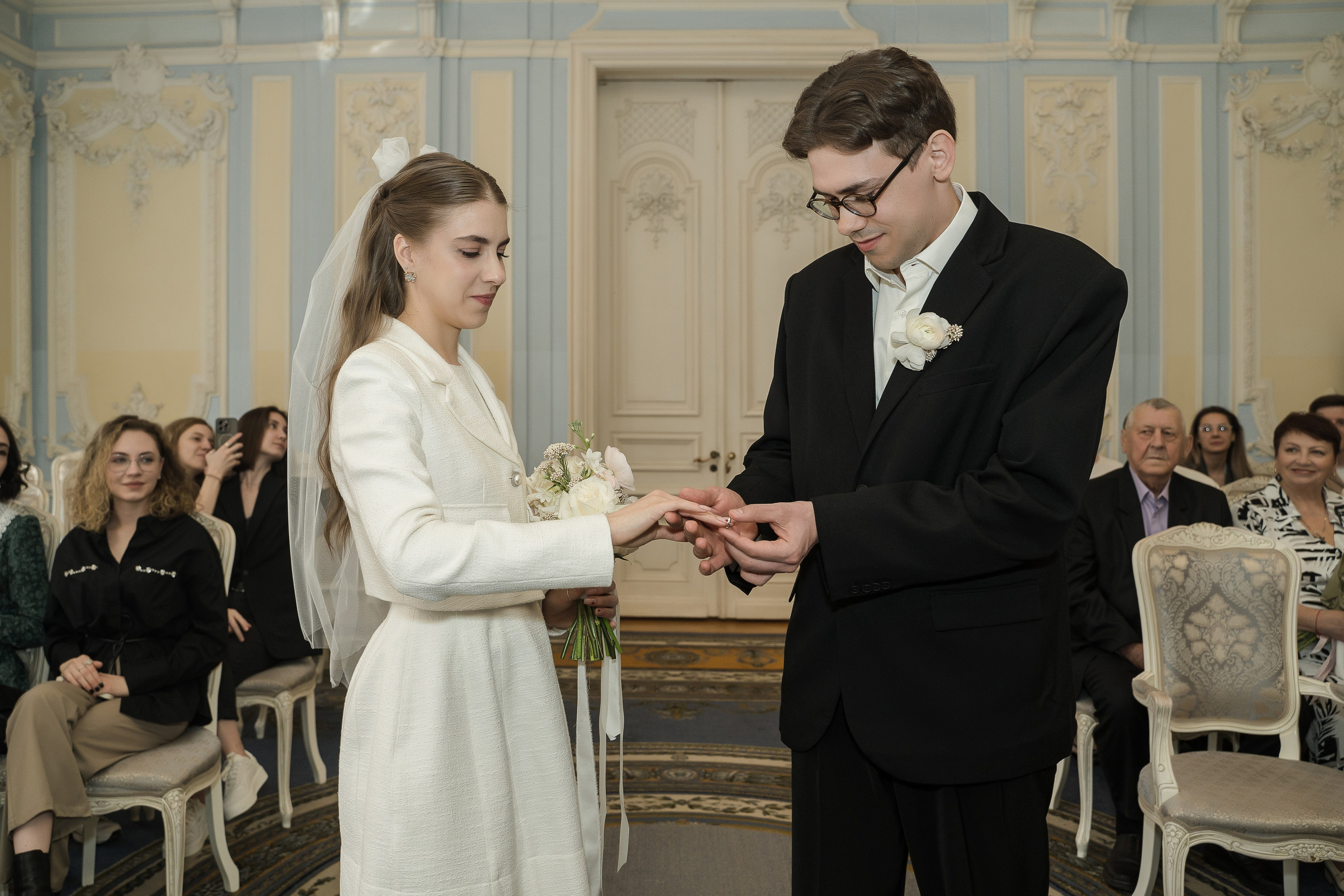 Вадим и Катрин. Свадебный и семейный фотограф в Пушкине и Санкт-Петербурге Мария Филиппова