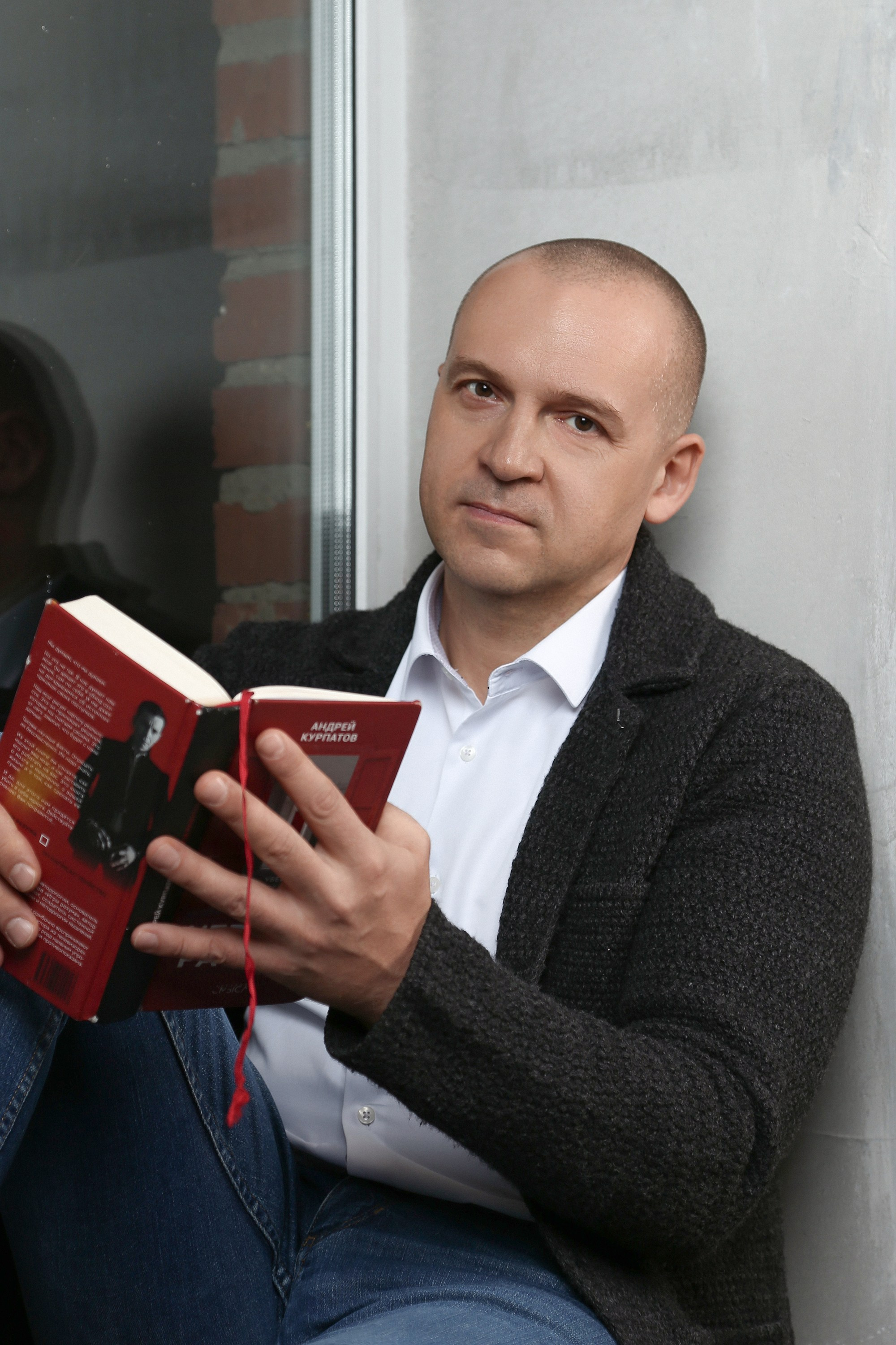 Мужская фотосессия в студии. Фотограф Анна Добрачёва