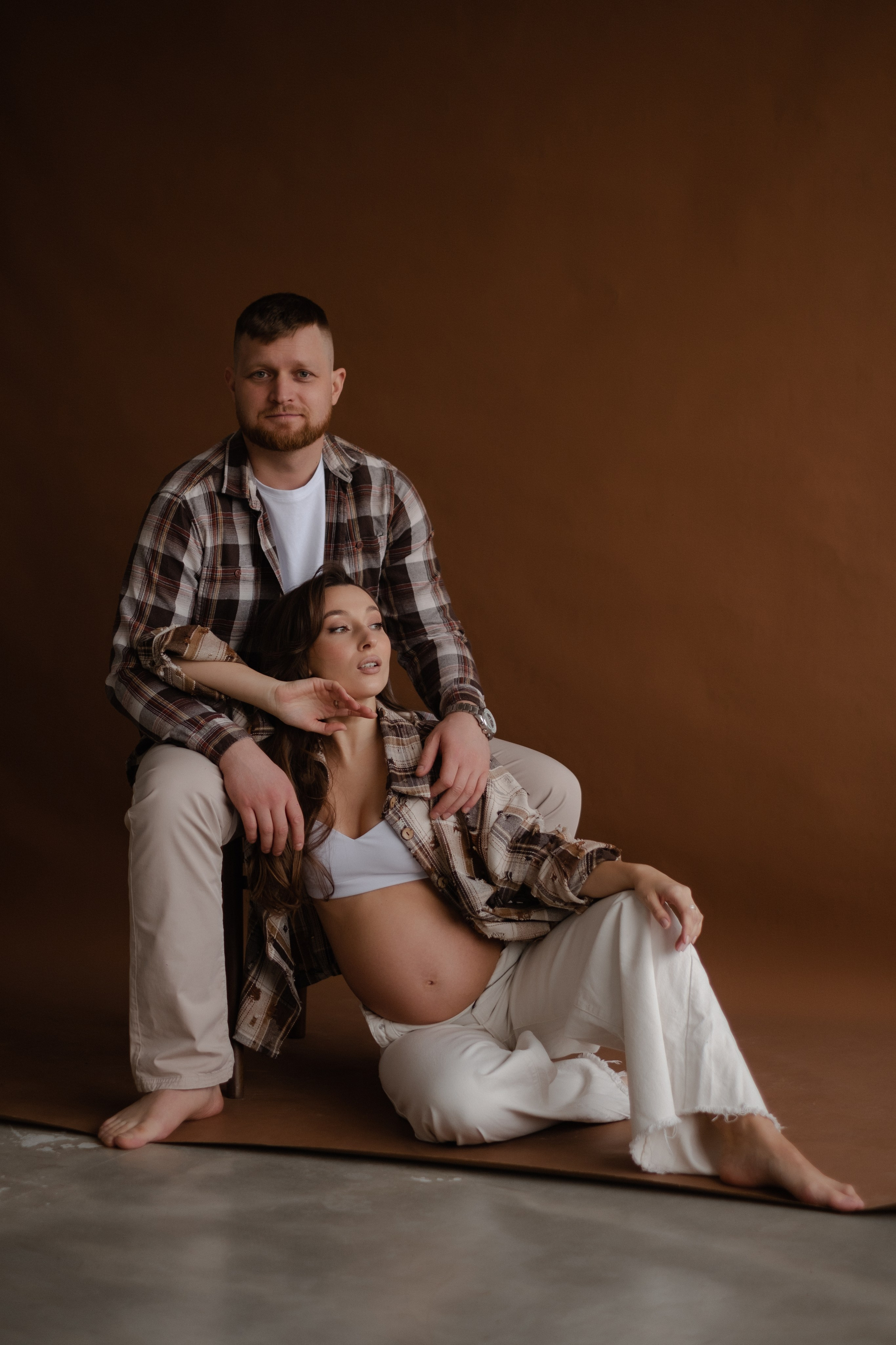 Рита и Сергей | в ожидании. Фотограф в Новосибирске Диана Ильиных