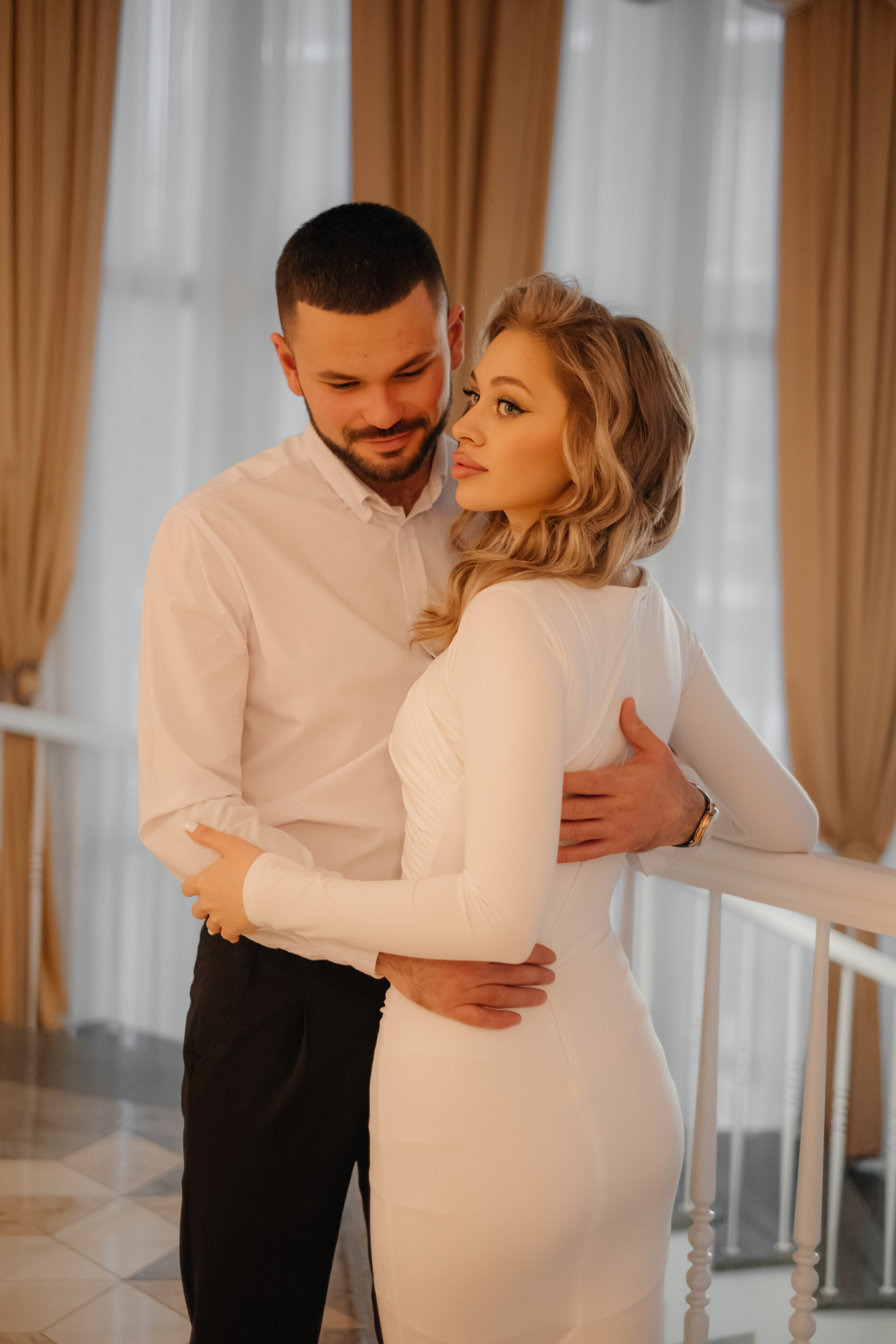 Роспись Марии и Исмета | ЗАГС Центральный. Фотограф в Новосибирске Диана Ильиных