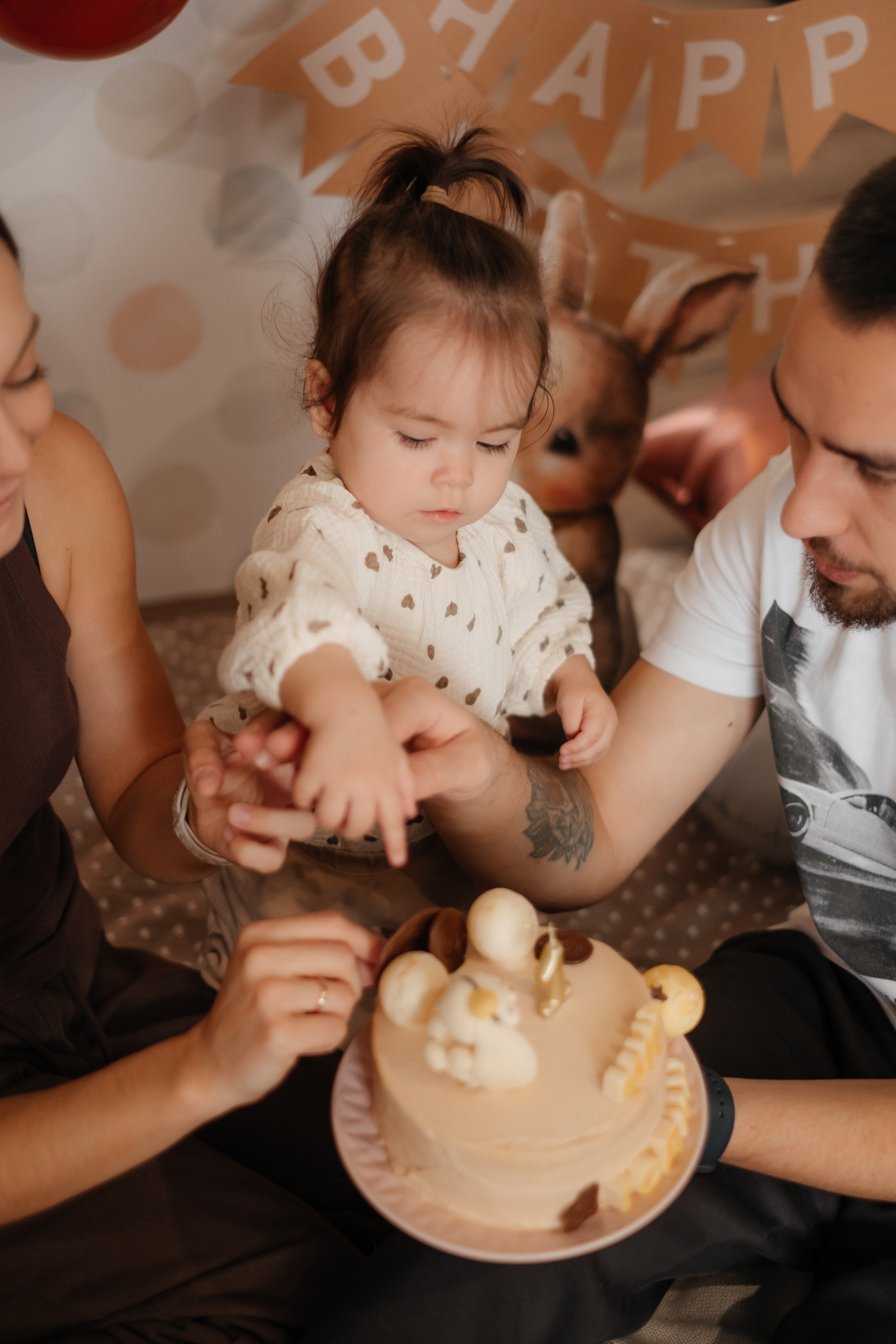 Катя, Саша и Еся | домашняя съемка. Фотограф в Новосибирске Диана Ильиных