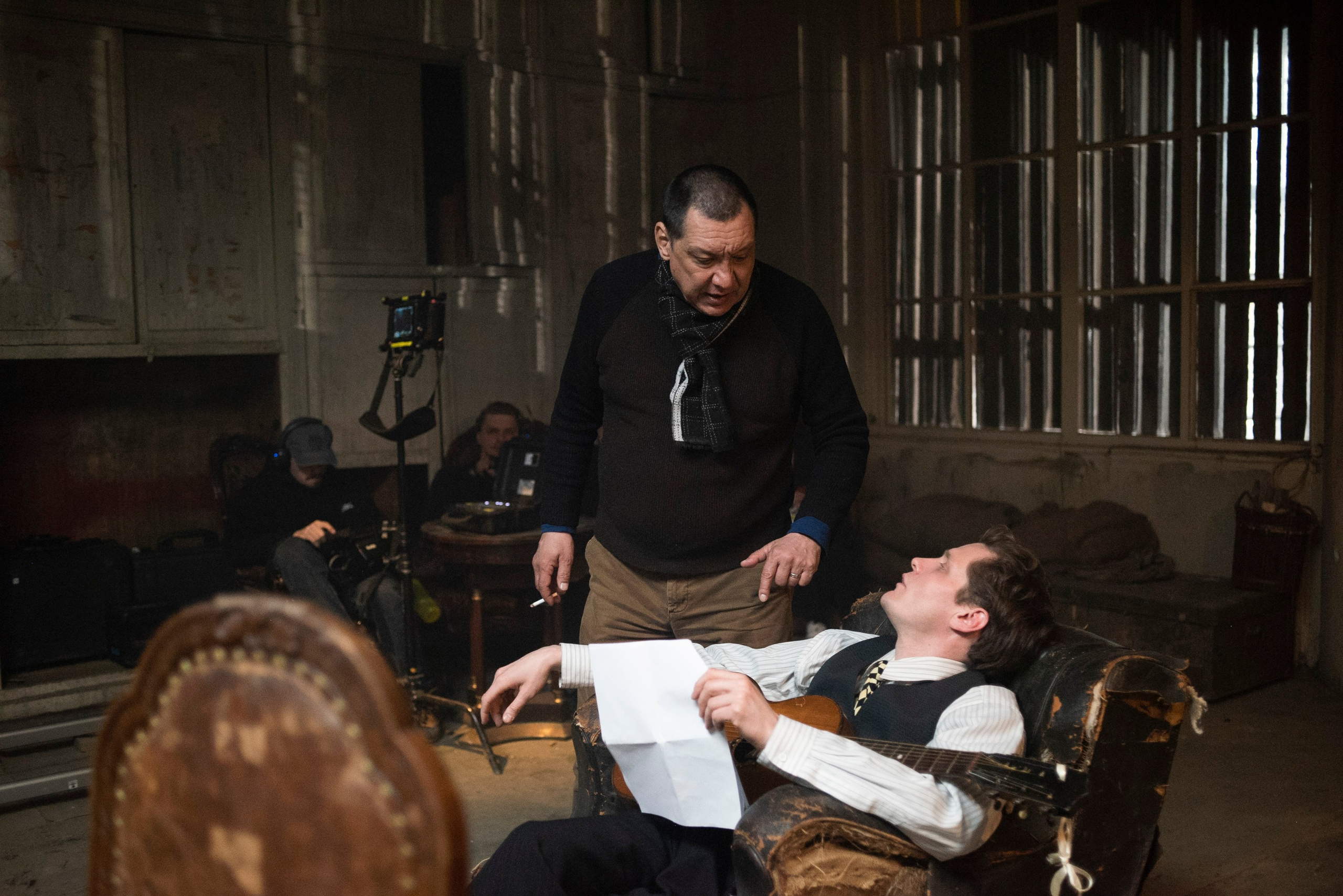 Егор Кончаловский «Большой Дом». May the numbers guide us