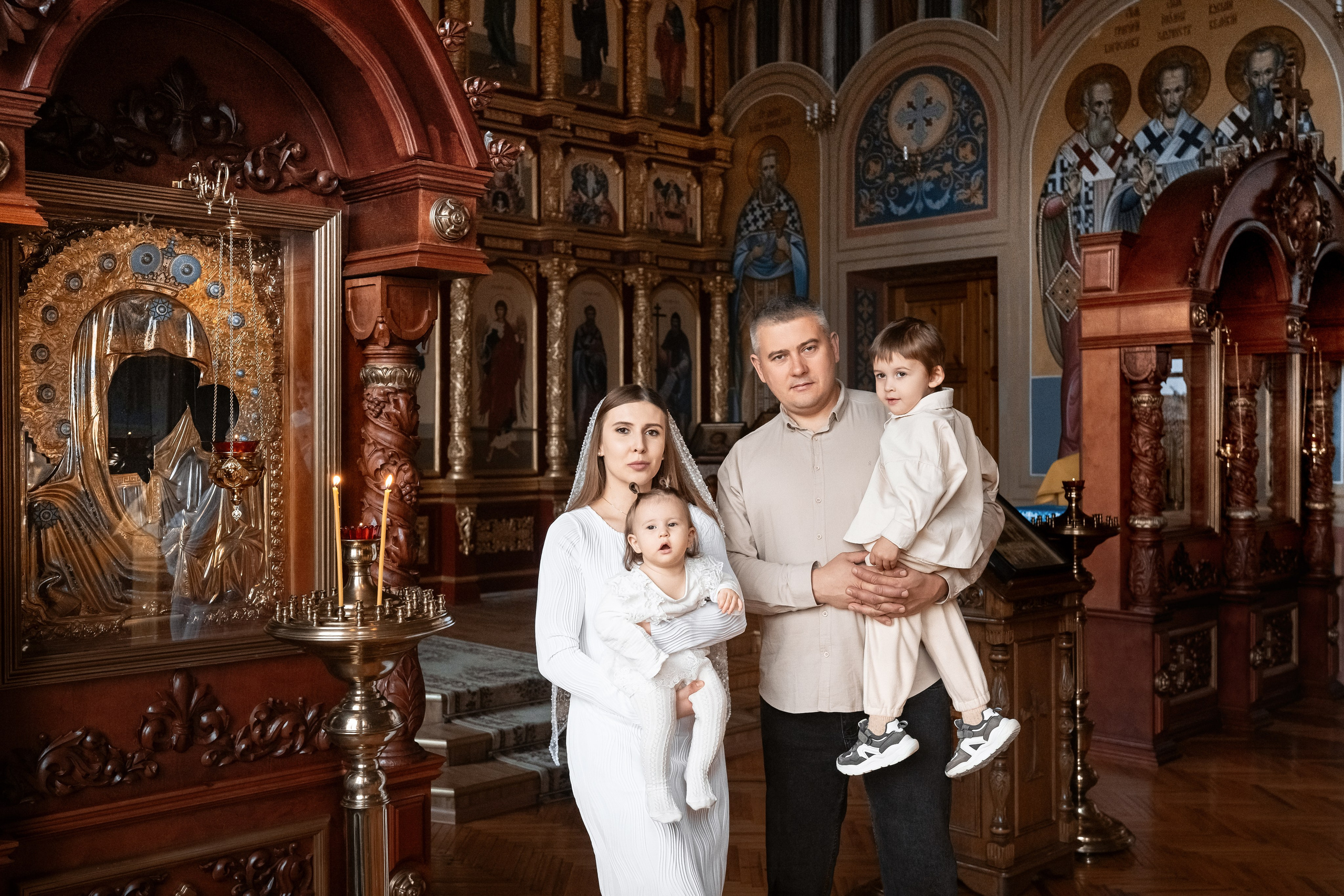 Храм Трёх Святителей при Духовной семинарии. Церковный фотограф на Таинство Крещения и Венчания в Оренбурге и Оренбургской области Екатерина Белкина