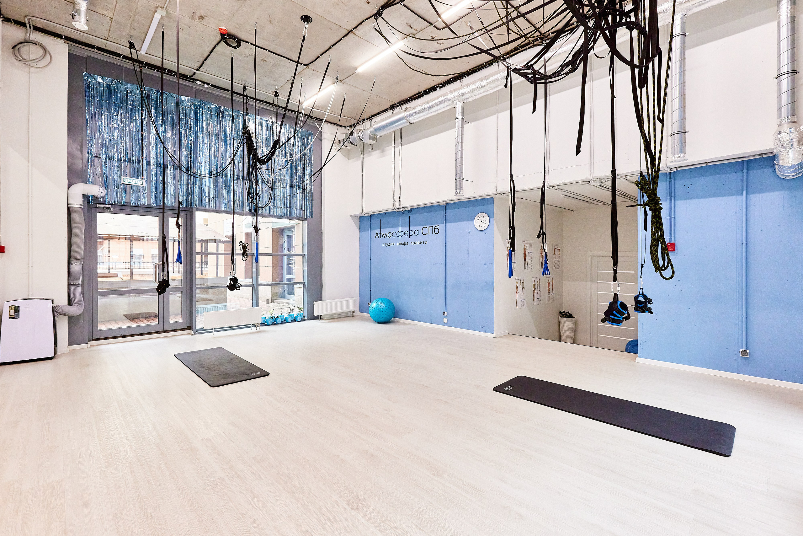 Фитнес-студия Атмосфера. Фотограф в Санкт-Петербурге Анастасия Леонтьева