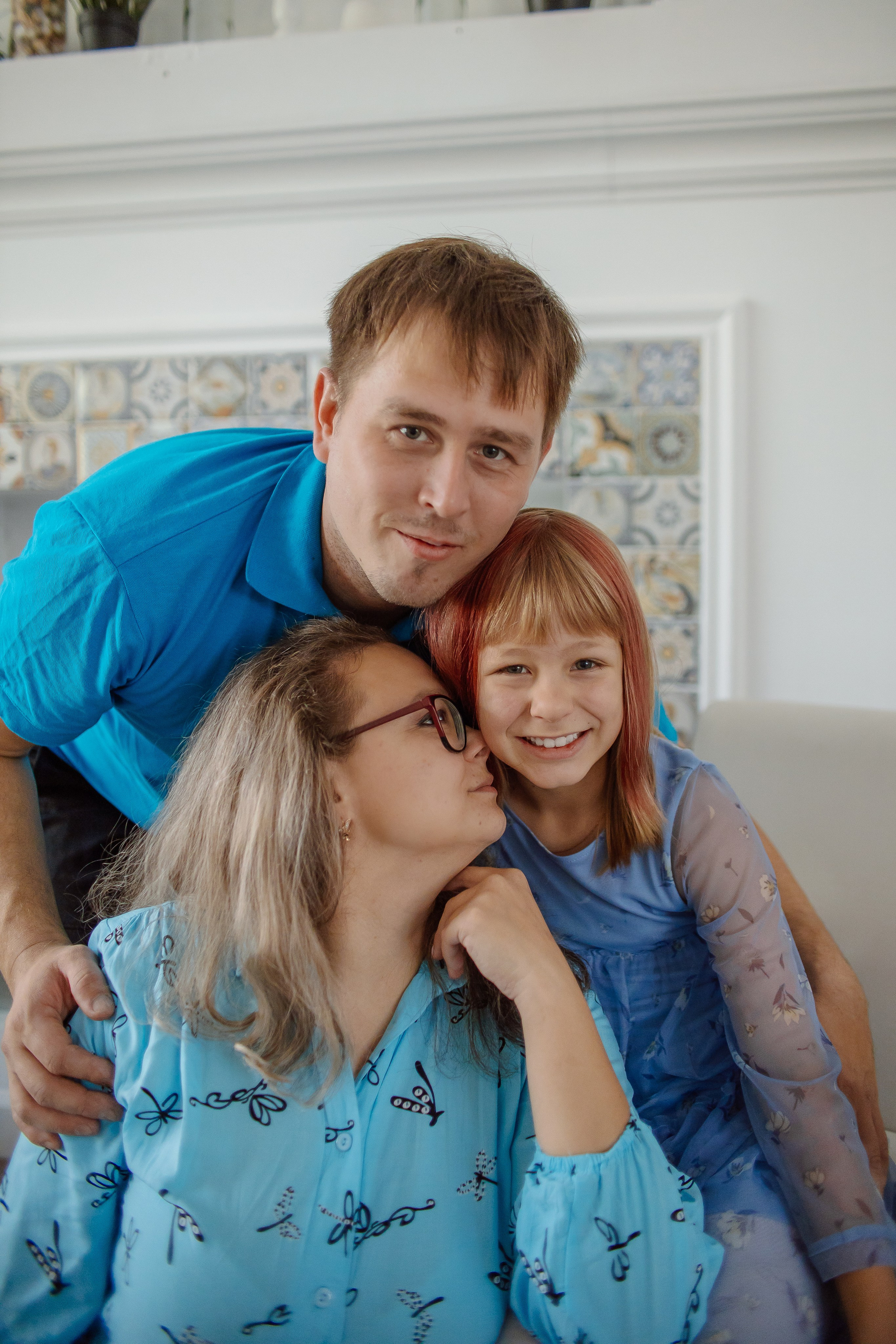 Ведерниковы 10 лет спустя. Семейный и детский фотограф в Челябинске Елена Вышегородцева