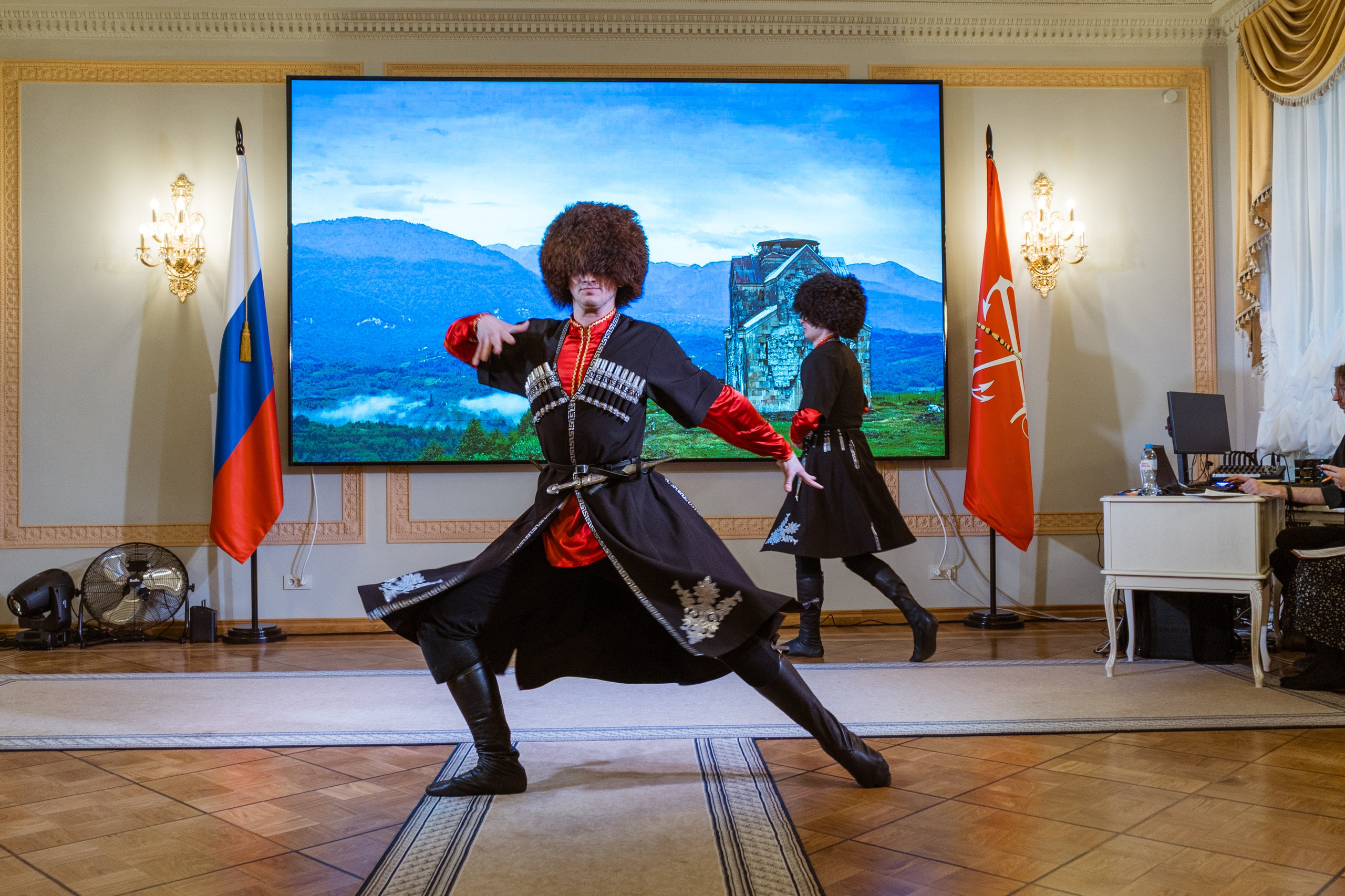 Памятный вечер в честь 80-летия Владислава Григорьевича Ардзинба. Фотограф в Санкт-Петербурге Алексеев Егор