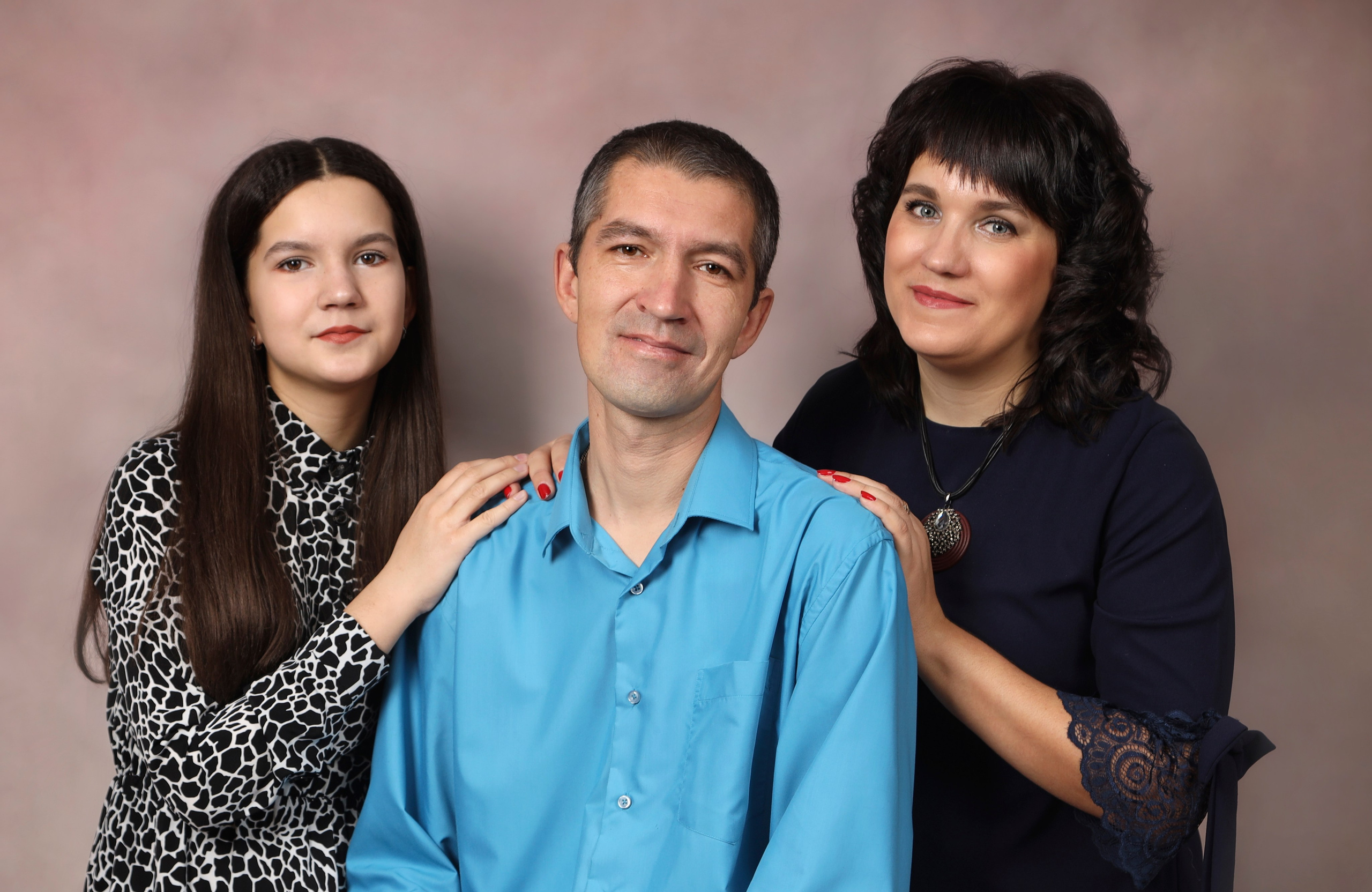 Семейное фото. Фотограф Ирина Смолина в г. Шимановске/Амурская область