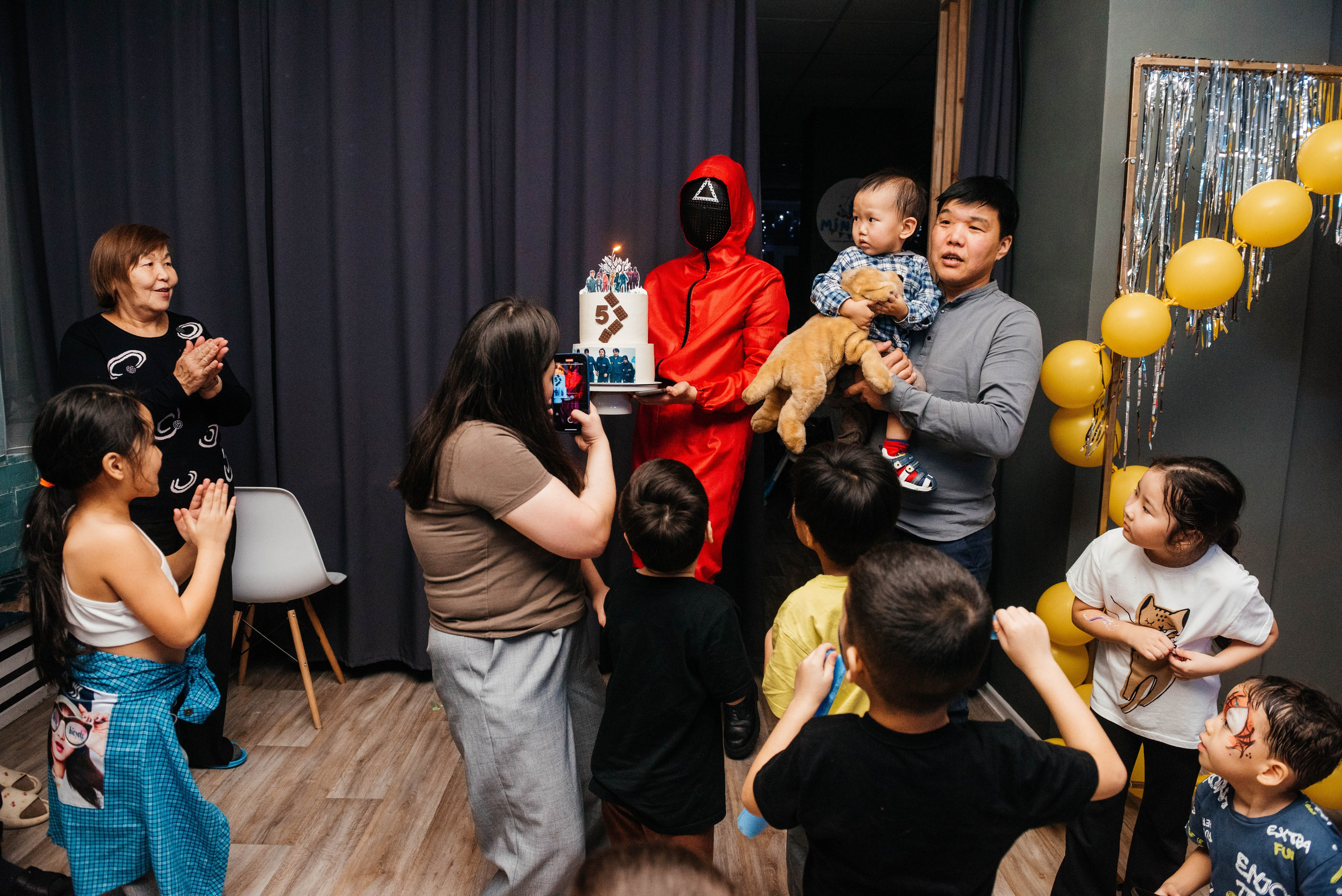 С днем рождения. Фотограф Эллина Дар г. Улан-Удэ