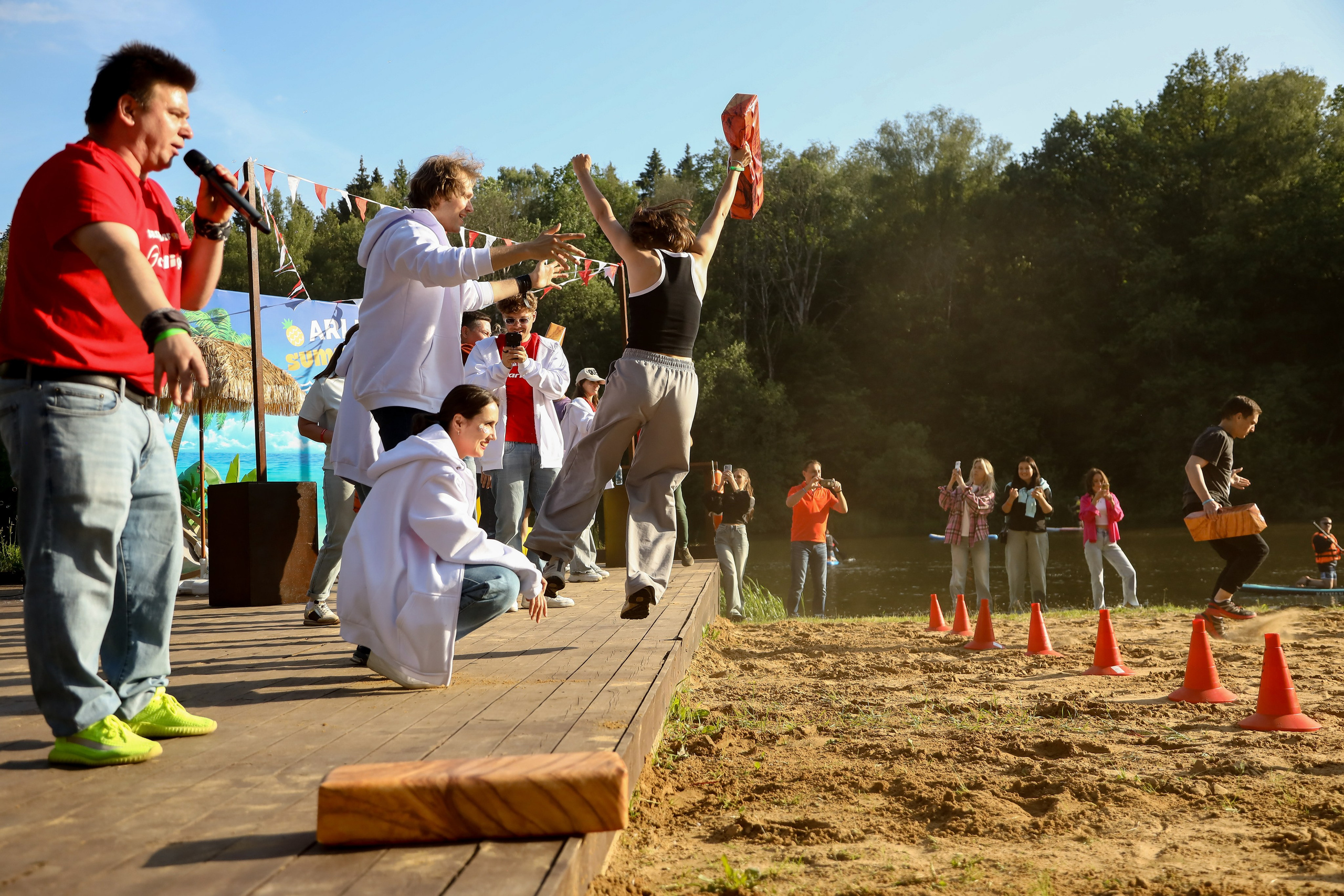 Летний корпоратив Arlight. Фотограф Антон Чупринин