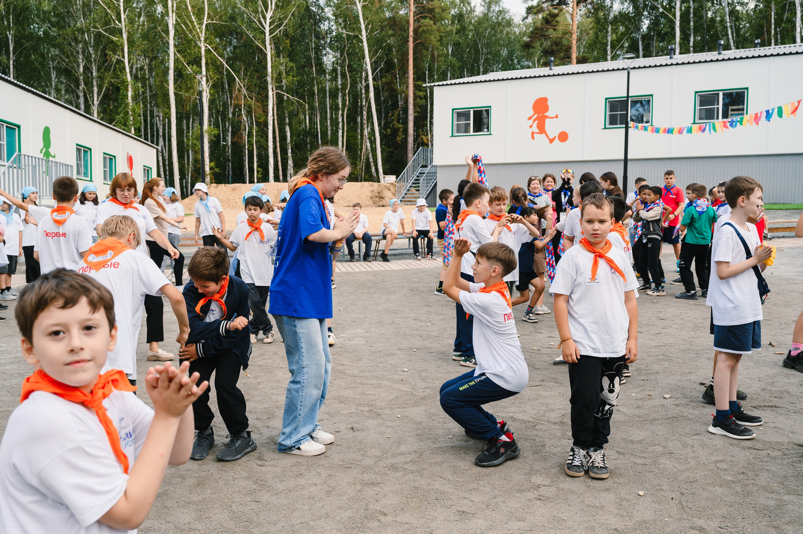 «Орлята России»: смена в лагере. Wedding and family photographer USA