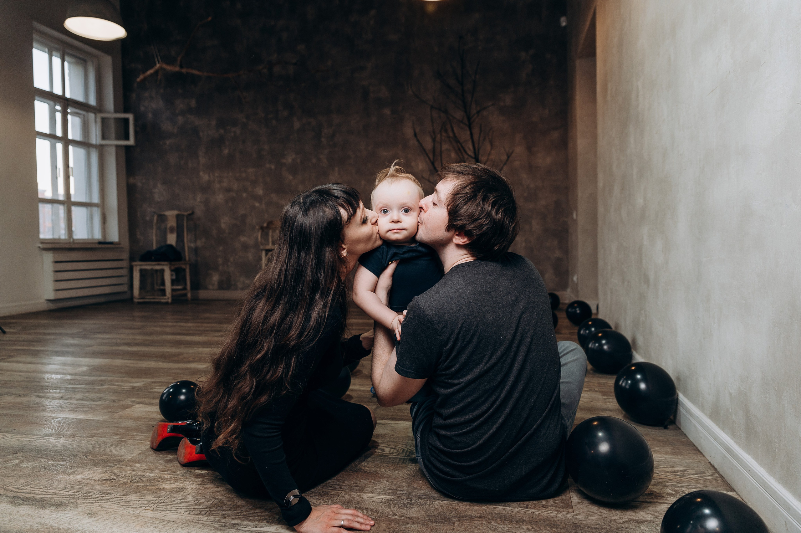 Семейная фотосессия. Фотограф в Новосибирске