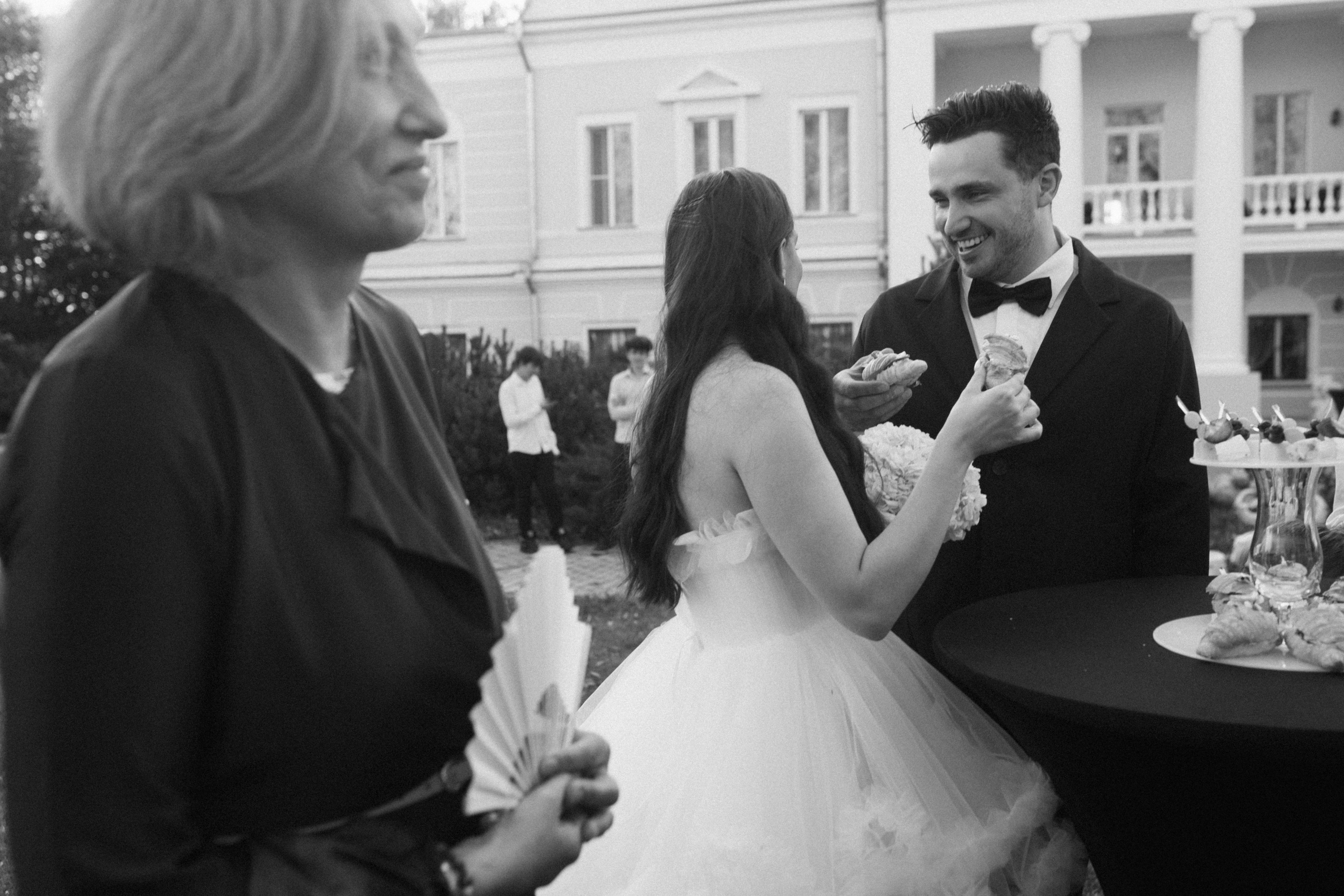 В летнем закате