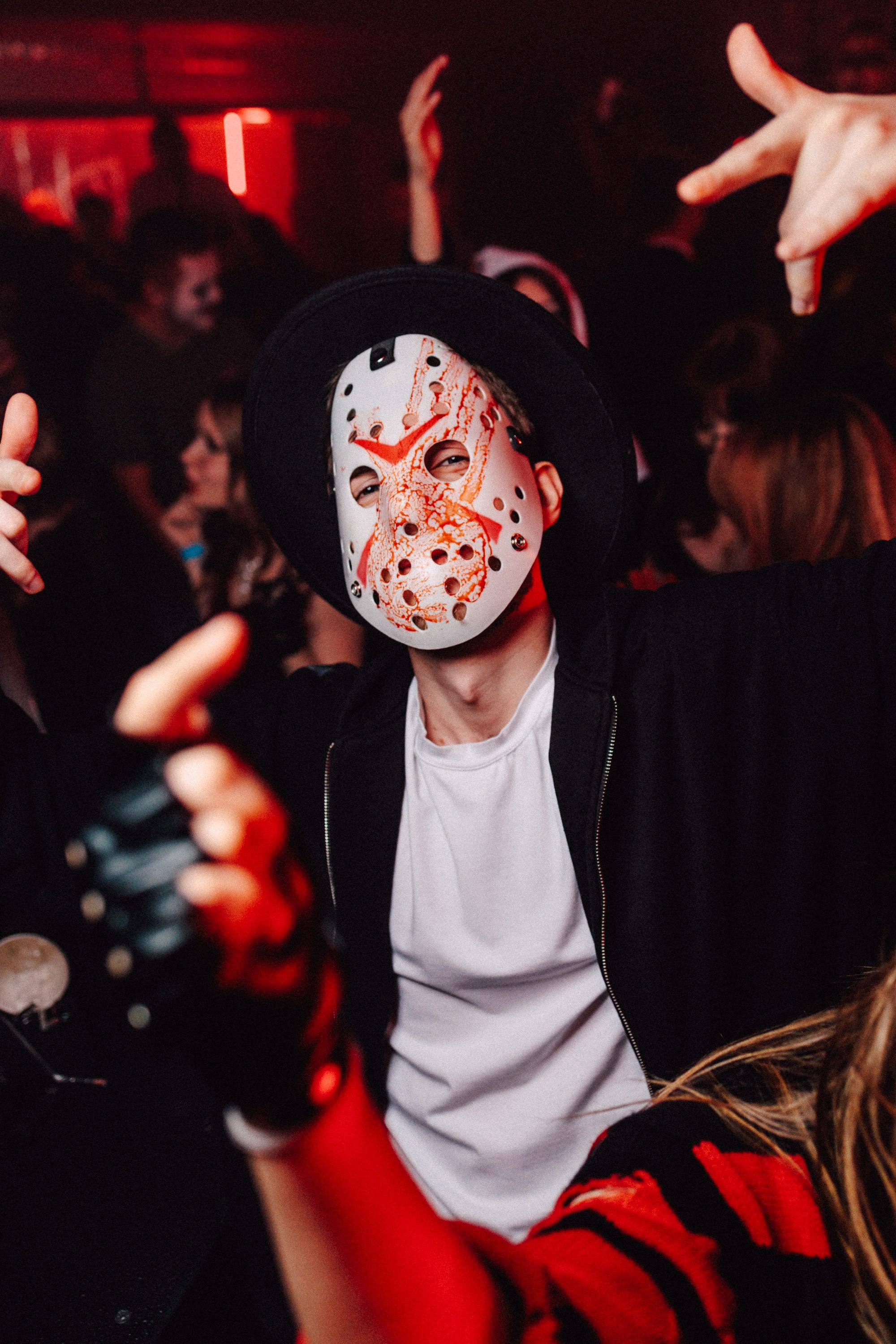 TOCHKA Halloween '23/24. Фотограф в Тюмени