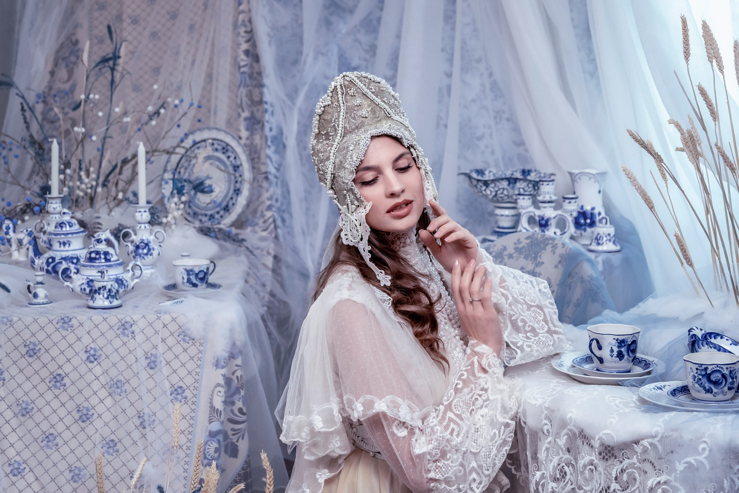 ГЖЕЛЬ. Фотограф Алина Лебедь