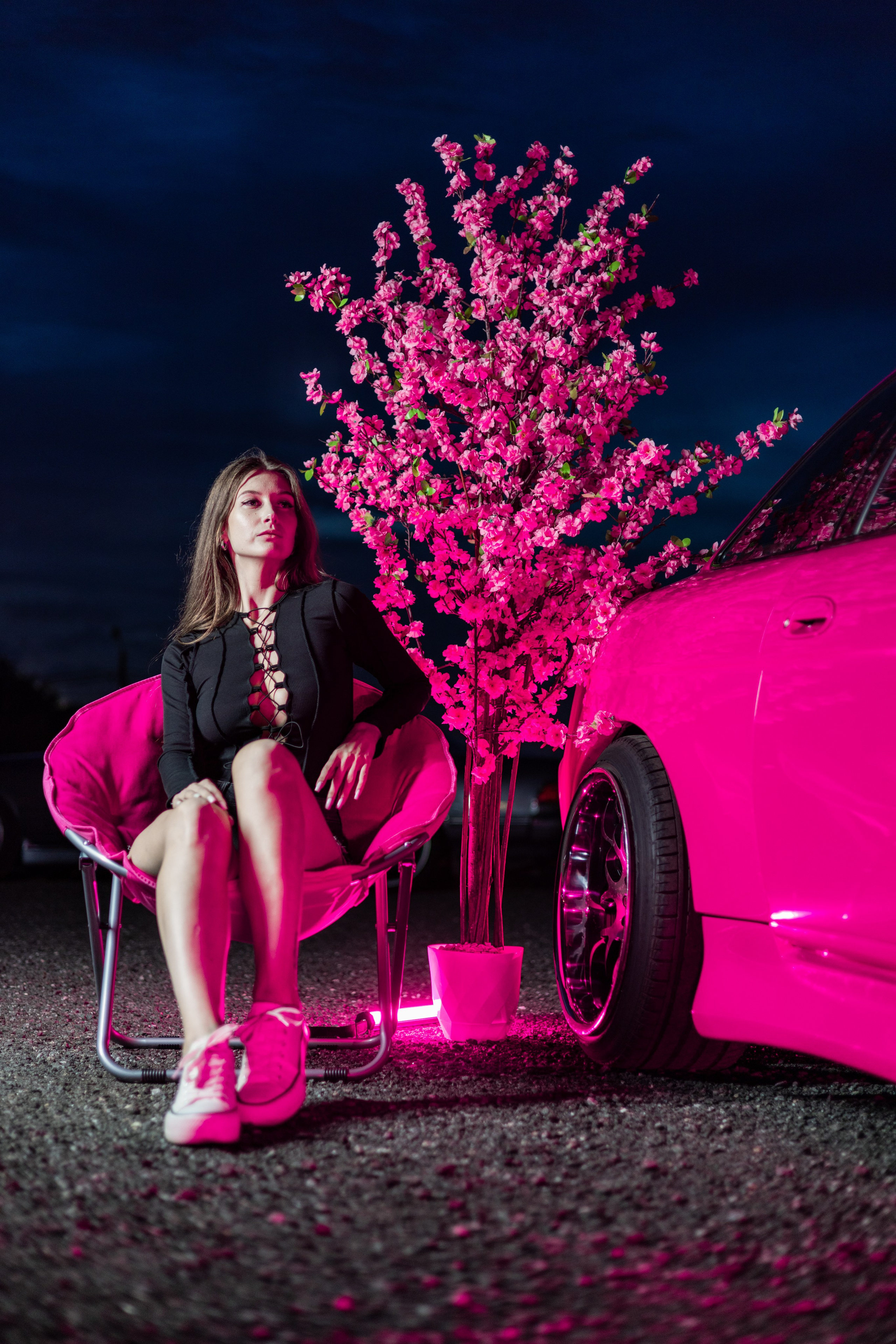 Turbo Night 2.0. Автомобильная фотография в Санкт-Петербурге