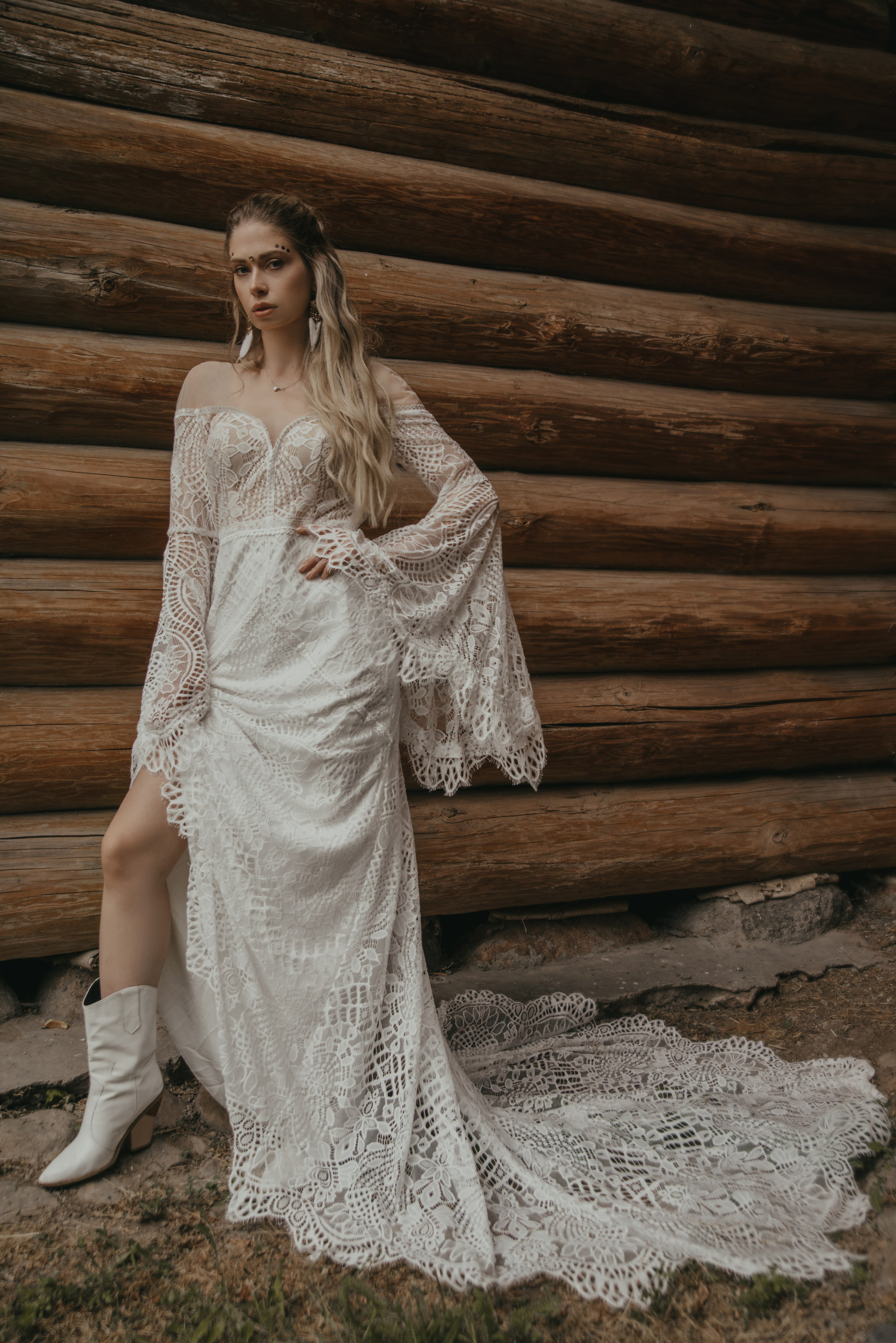 Свадебная лав стори фотосессия в стиле бохо. Фотограф Москва: тематическая фотосессия с подбором образа