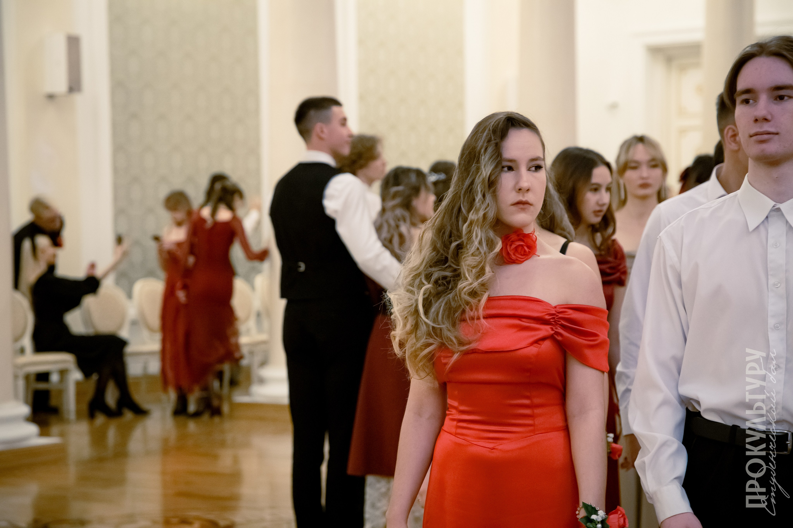 ПРОКультуру — студенческий бал. Репортажный и портретный фотограф Казань / Горячих Полина