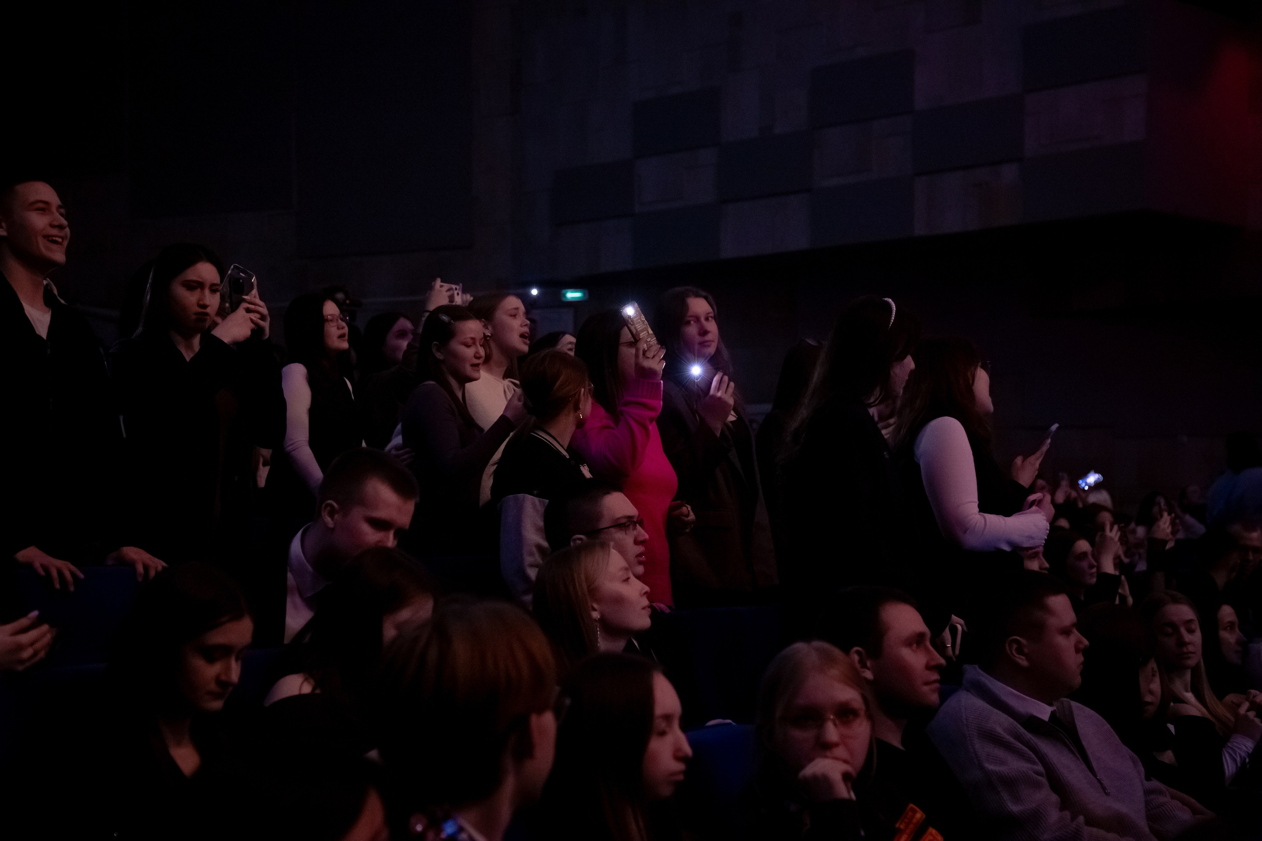 Гала-концерт, 30-летие «Лиги Студентов». Репортажный и портретный фотограф Казань / Горячих Полина