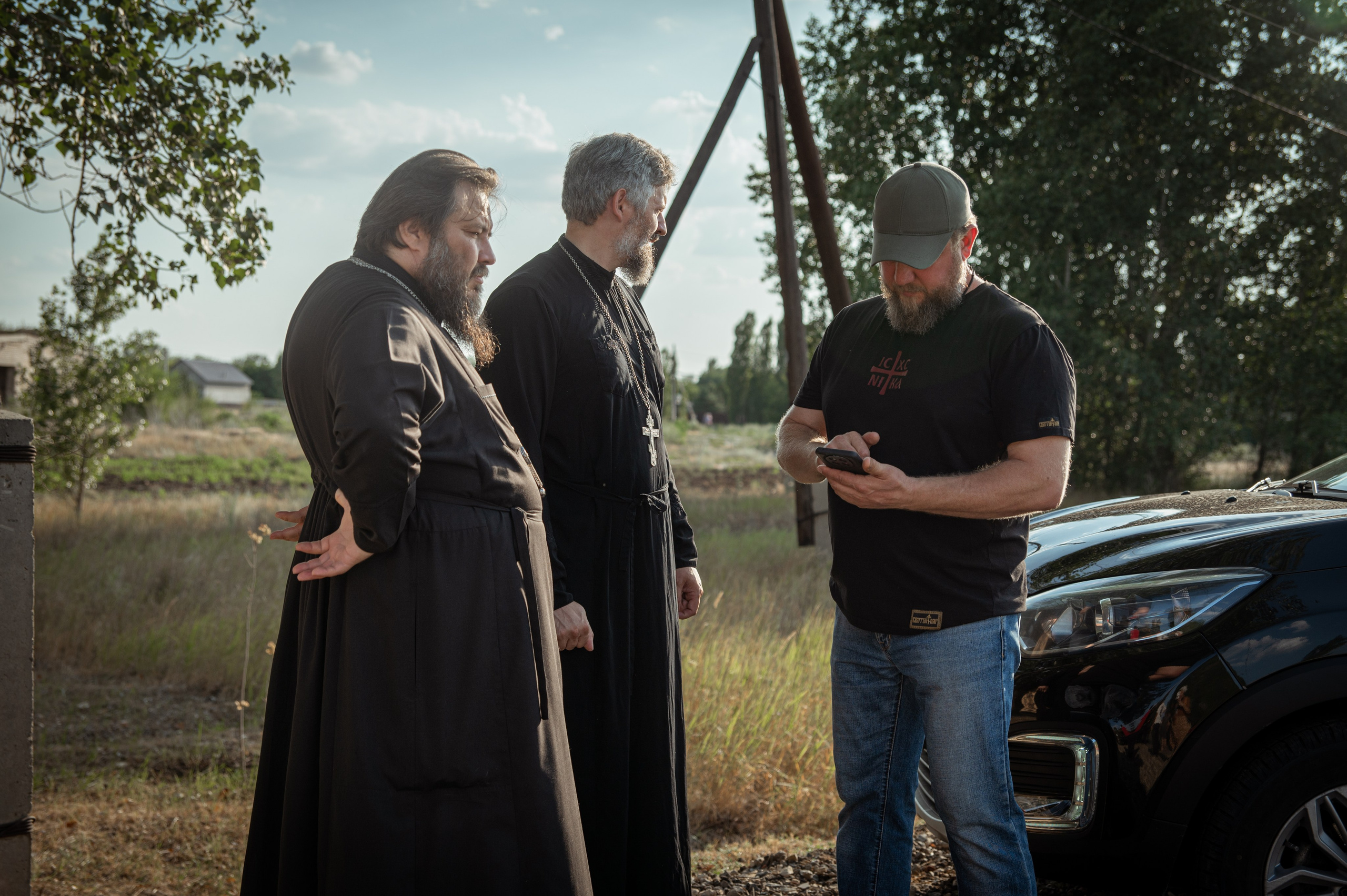 Освещение купола в храме Казанской иконы Божьей Матери х. Закутский. Церковный, семейный и репортажный фотограф Волгоград, Волжский