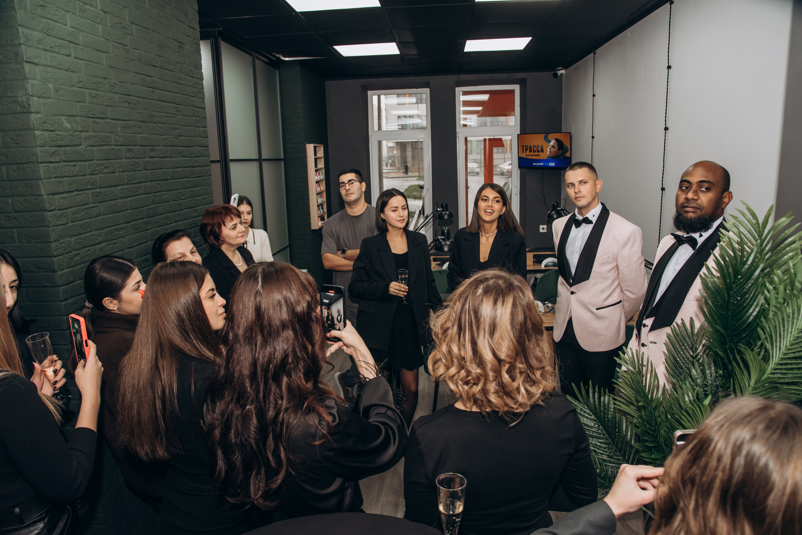 Открытие салона красоты. Свадебный и семейный фотограф в Москве Елена Брюханова