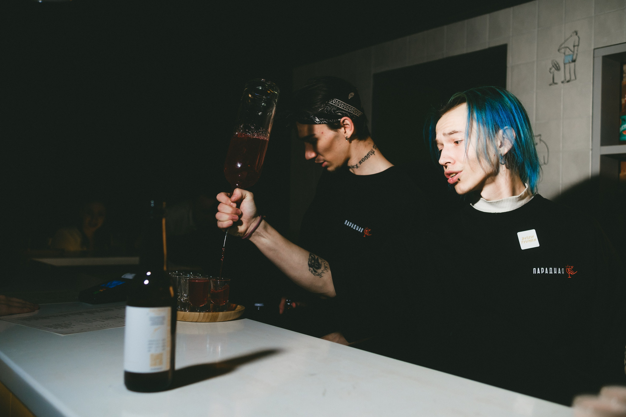 Бар «Парадная» / 7.12. Фотограф в Тюмени Кирилл Марфин