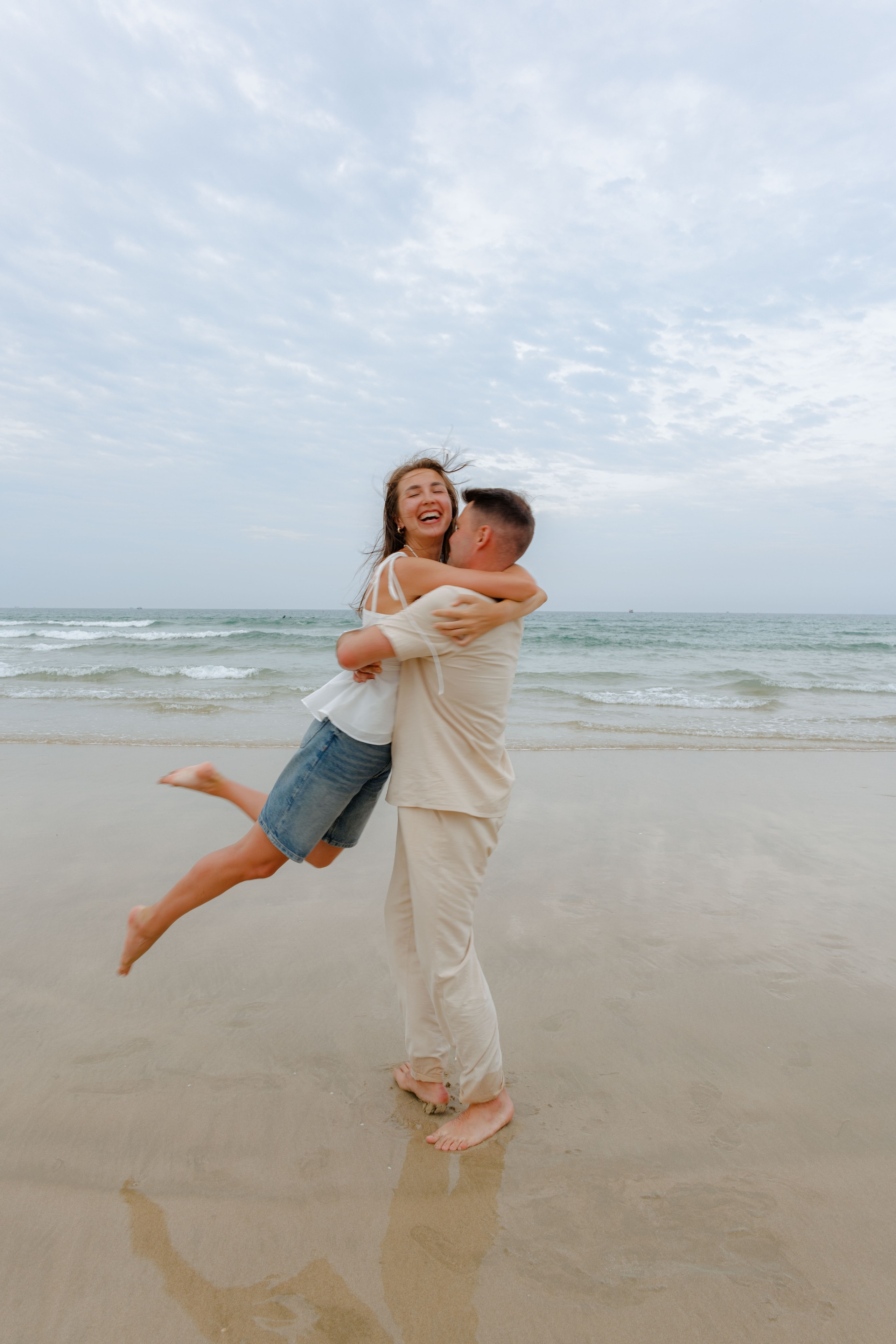 Love story. Пляж Камрань. Portrait photographer Nha Trang | Julia Meshanina