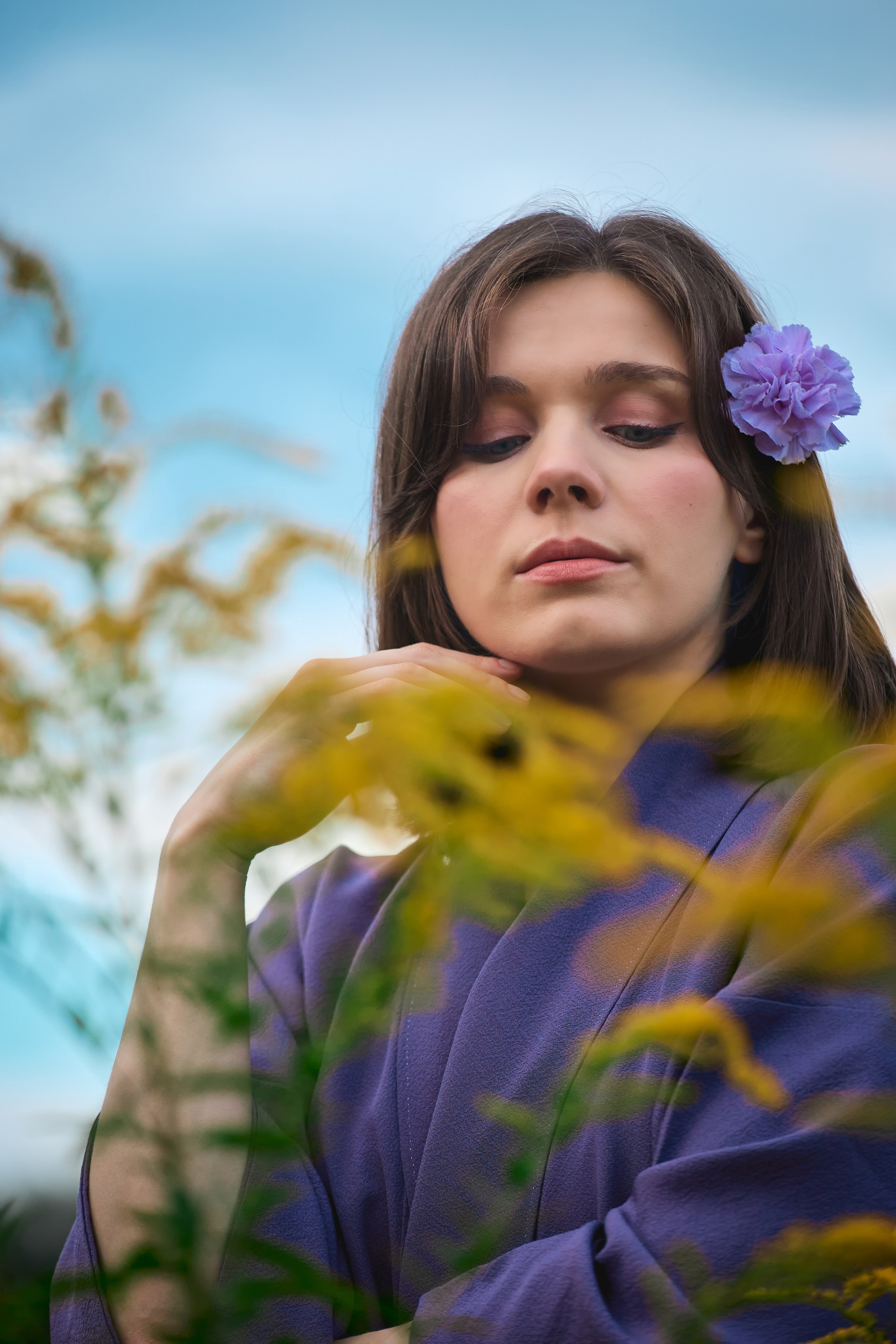 Охота на лисицу. Портретный фотограф Евгений Денисов