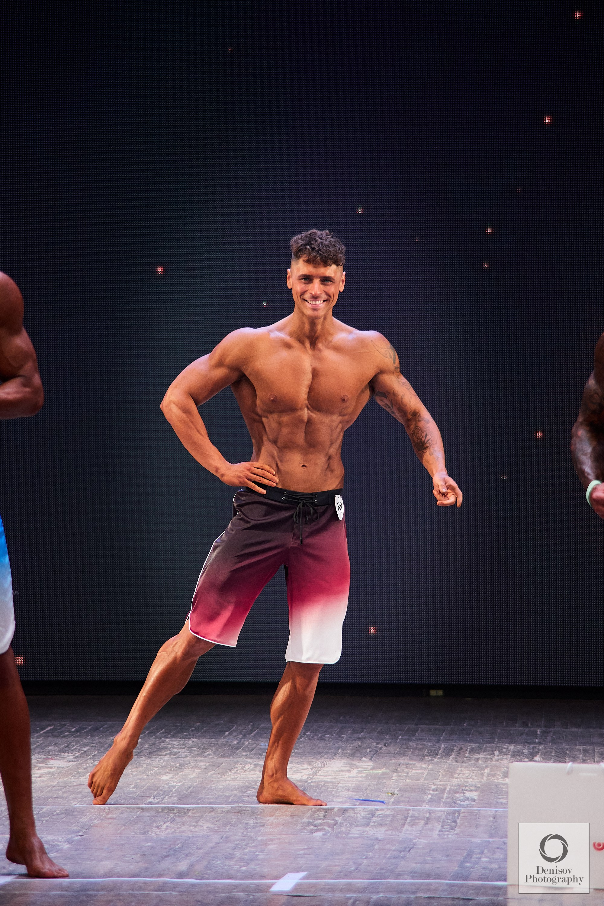 Акцентированная фотосъемка спортсменов. Портретный фотограф Евгений Денисов